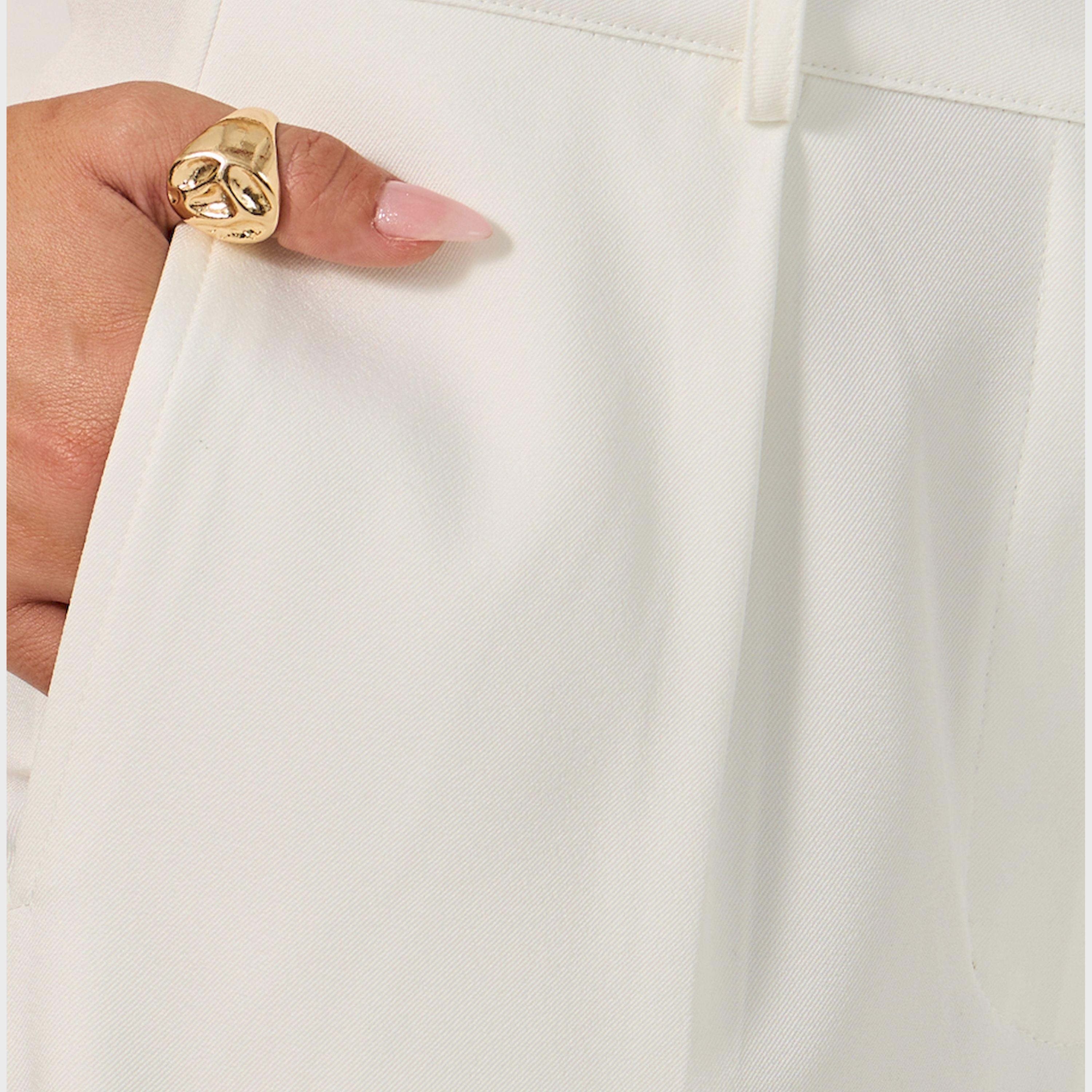 ستايلي - بنطال واسع الساق بحزام وجيب جانبي-women-clothing-bottoms-trousers-image-3