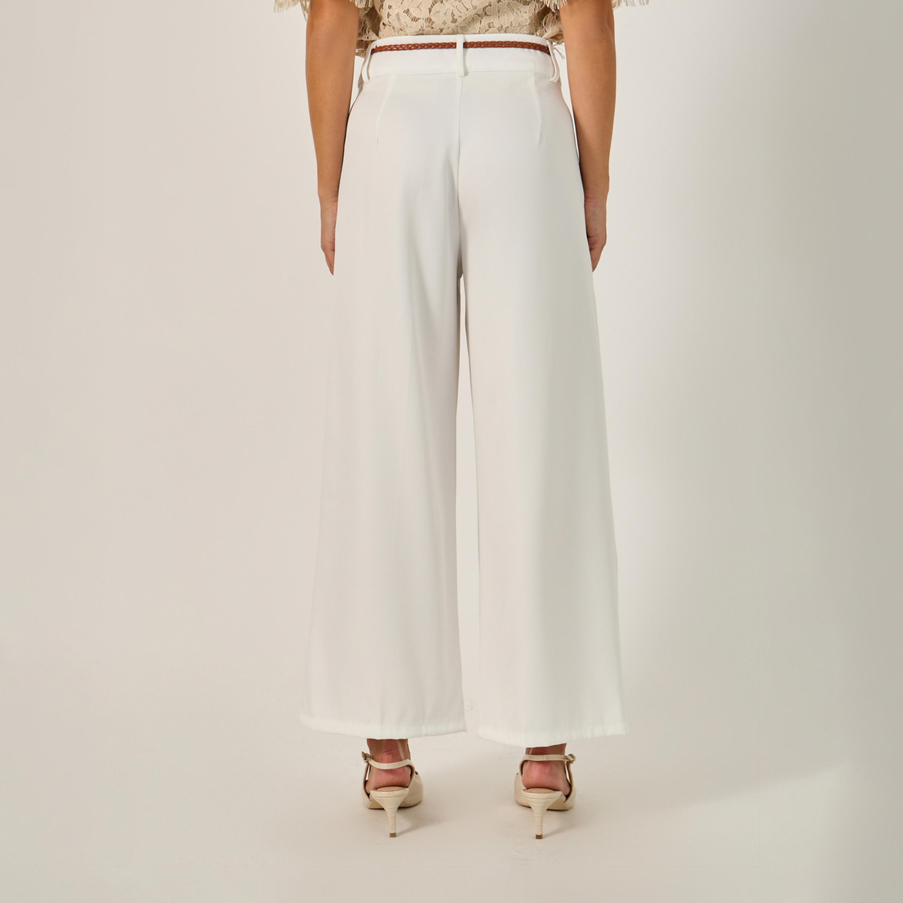 Styli Wide Leg Belted Pants With Side Pocket-women-clothing-bottoms-trousers-image-4