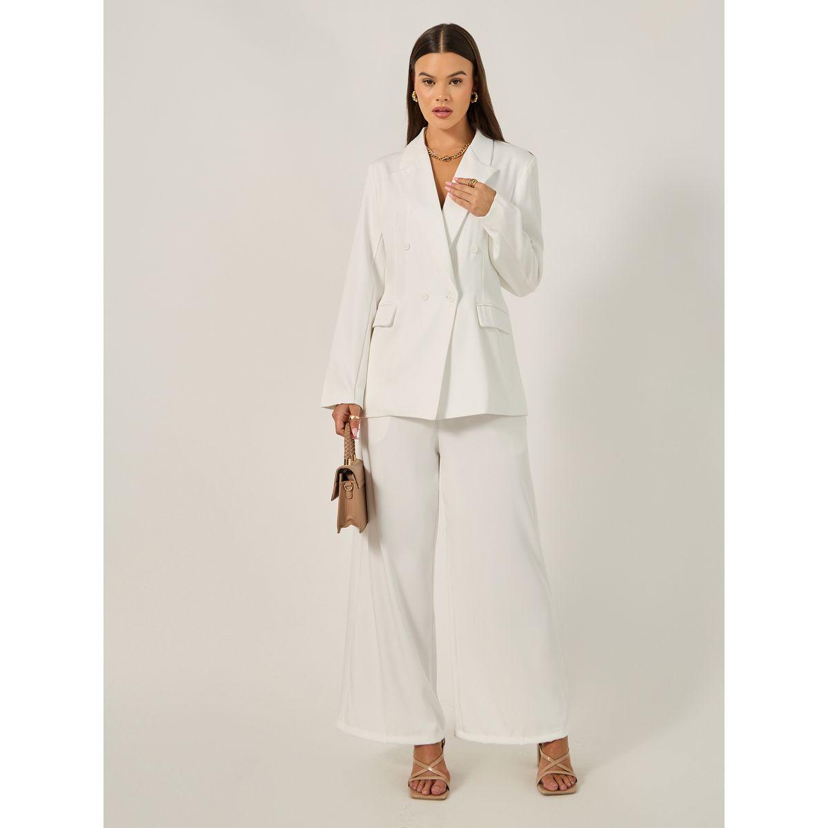 Styli Regular Fit Double Breasted Longline Blazer-women-clothing-coatsandjackets-blazers-image-2