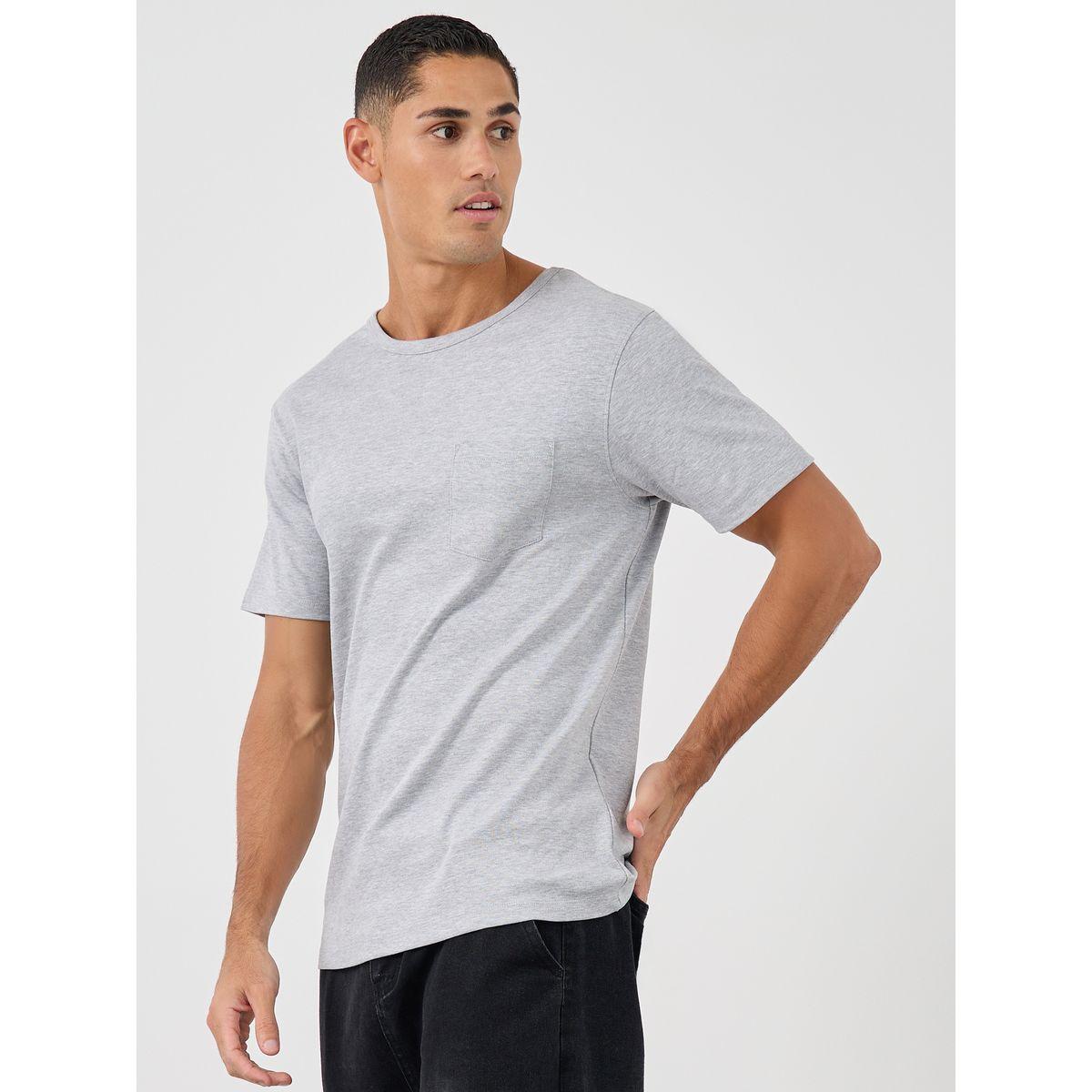 Styli Solid Pocket Detail Interlock Regular Fit T-Shirt-men-clothing-tshirtsandpolos-tshirts-image-1