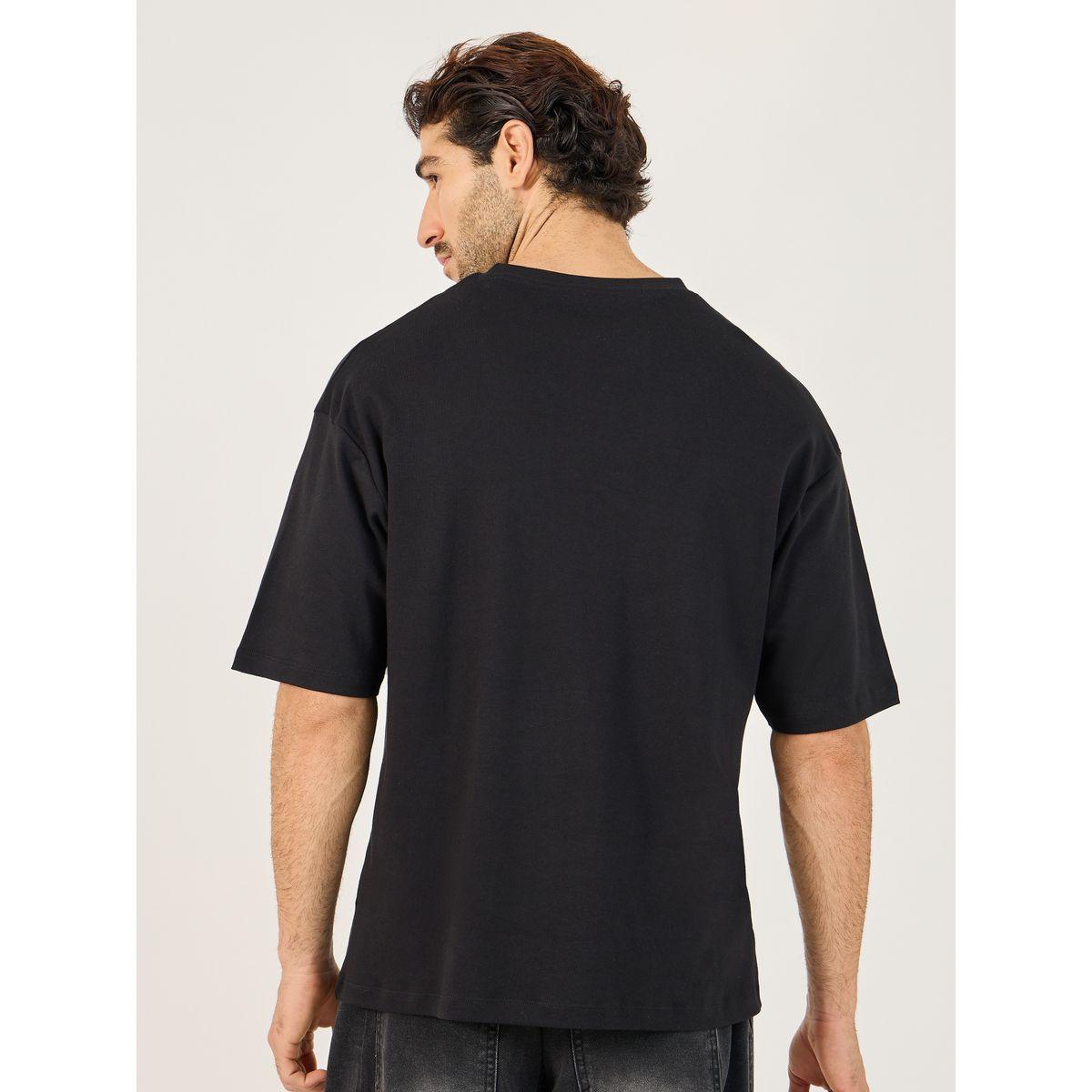 Styli Embroidered Applique Oversized Streetwear T-Shirt-men-clothing-tshirtsandpolos-tshirts-image-4
