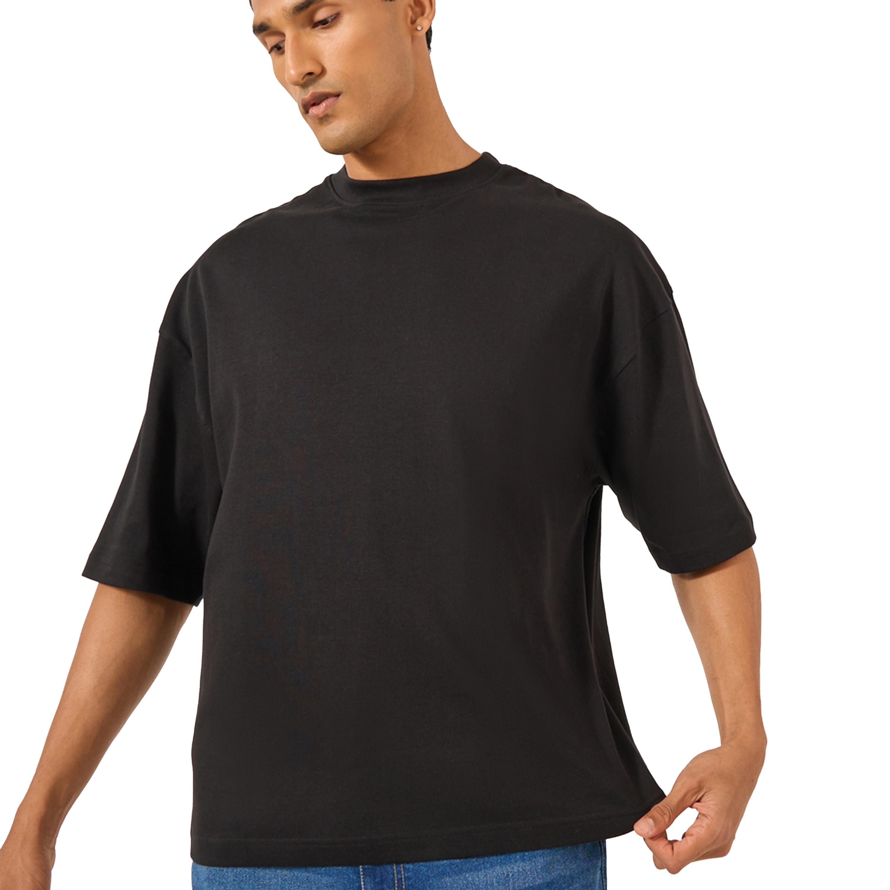 ستايلي - تي شيرت بطباعة جرافيكية ورقبة دائرية وقصة مربعة-men-clothing-tshirtsandpolos-tshirts-image-3