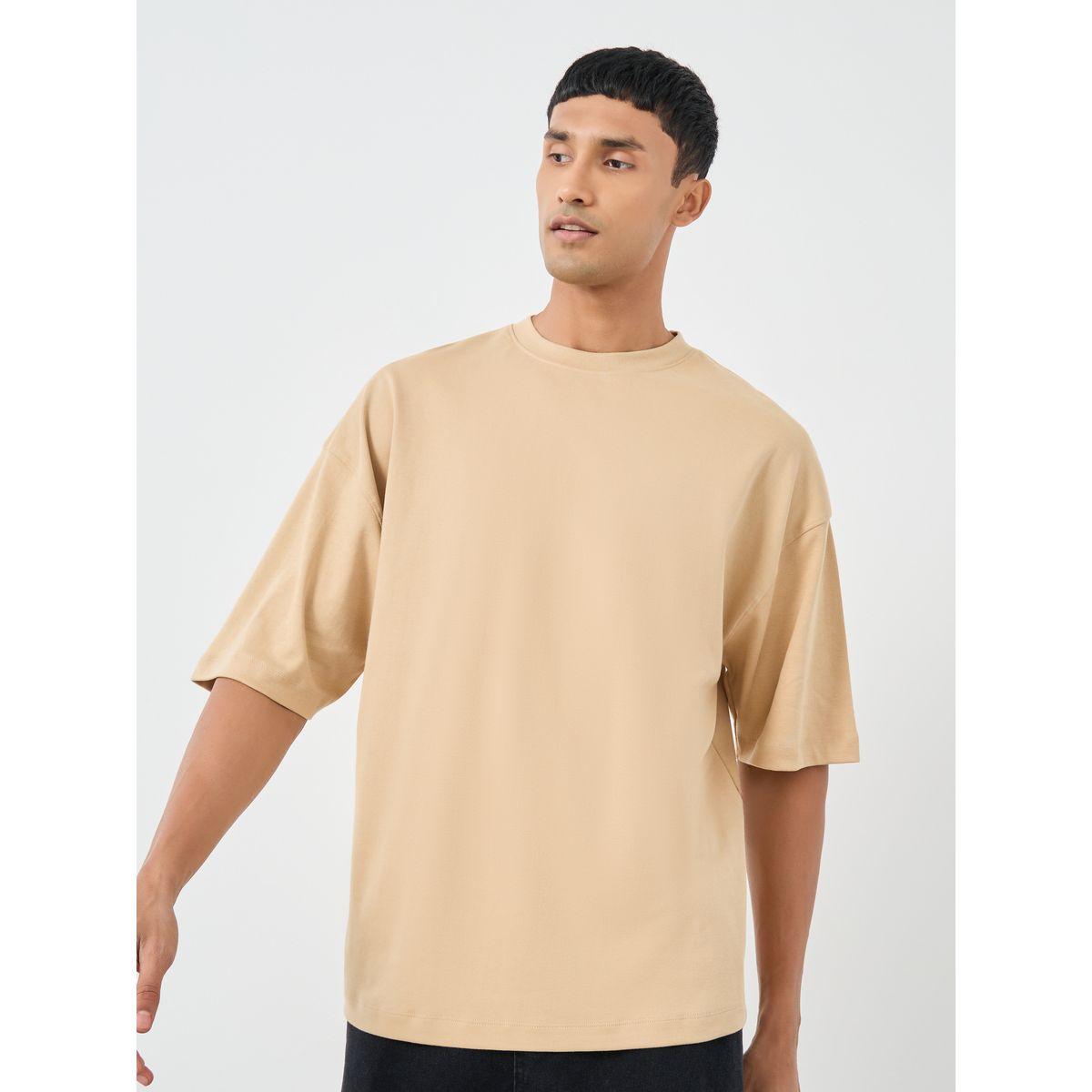 Styli Slogan Print Boxy Fit Round Neck T-Shirt-men-clothing-tshirtsandpolos-tshirts-image-3