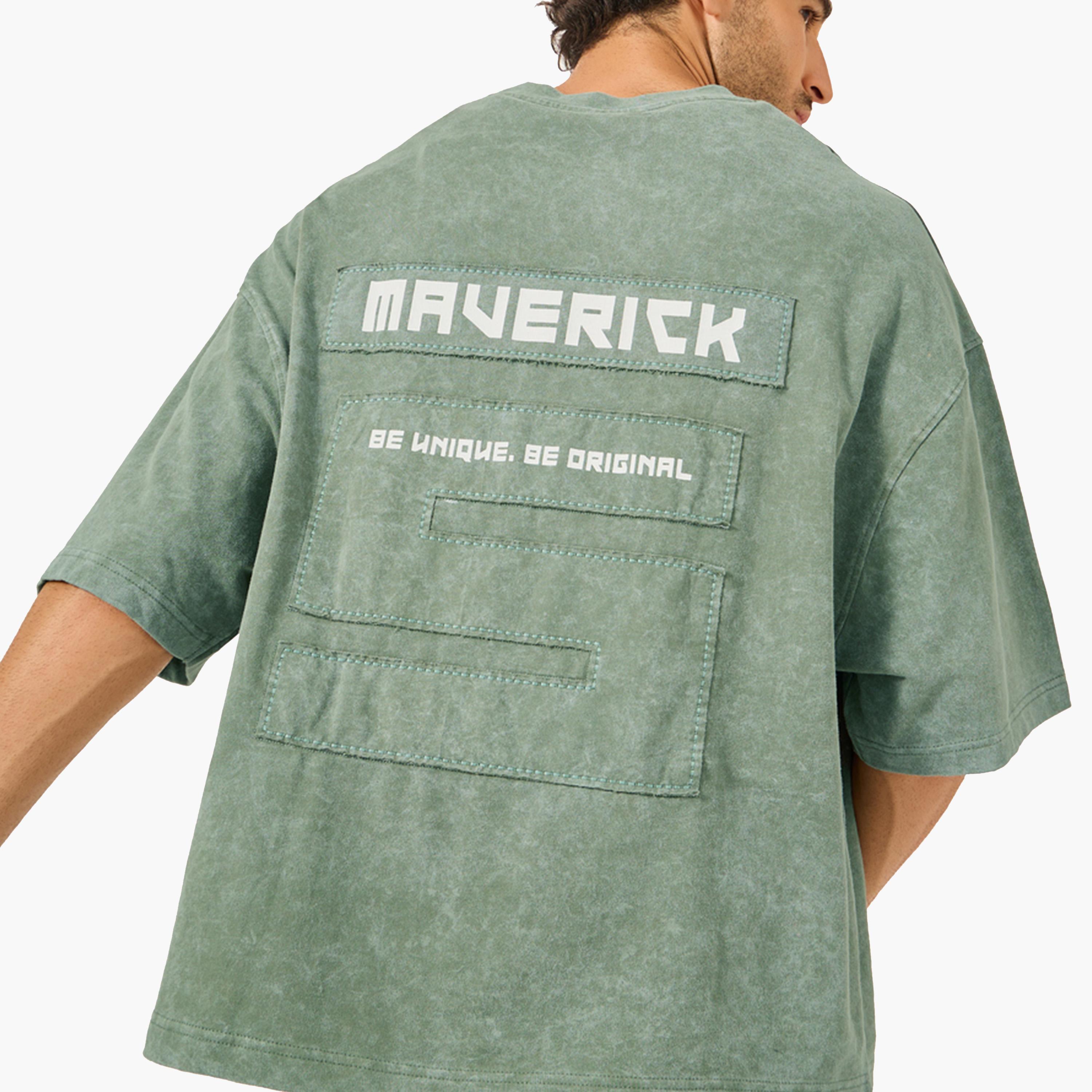 Styli Back Cut and Sew Print Boxy Fit T-Shirt-men-clothing-tshirtsandpolos-tshirts-image-3