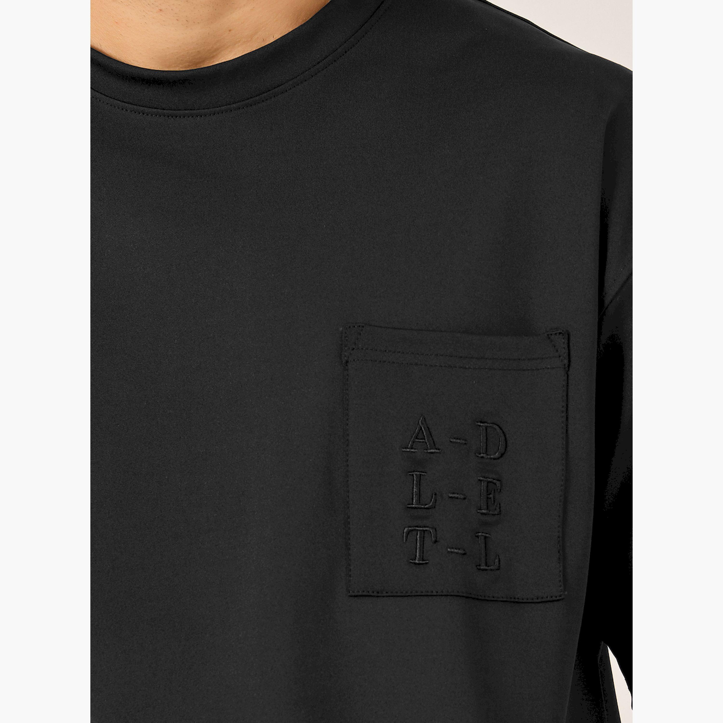 Styli Embroidered Pocket Oversized T-Shirt-men-clothing-tshirtsandpolos-tshirts-image-3