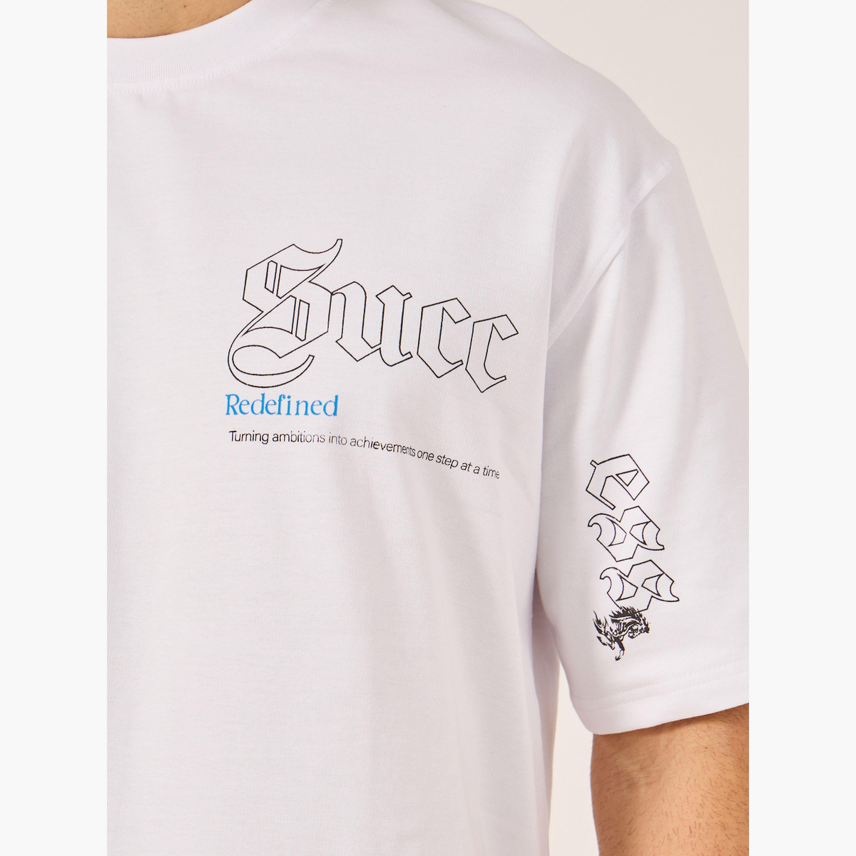 Styli Graphic Print Oversized Round Neck T-Shirt-men-clothing-tshirtsandpolos-tshirts-image-3
