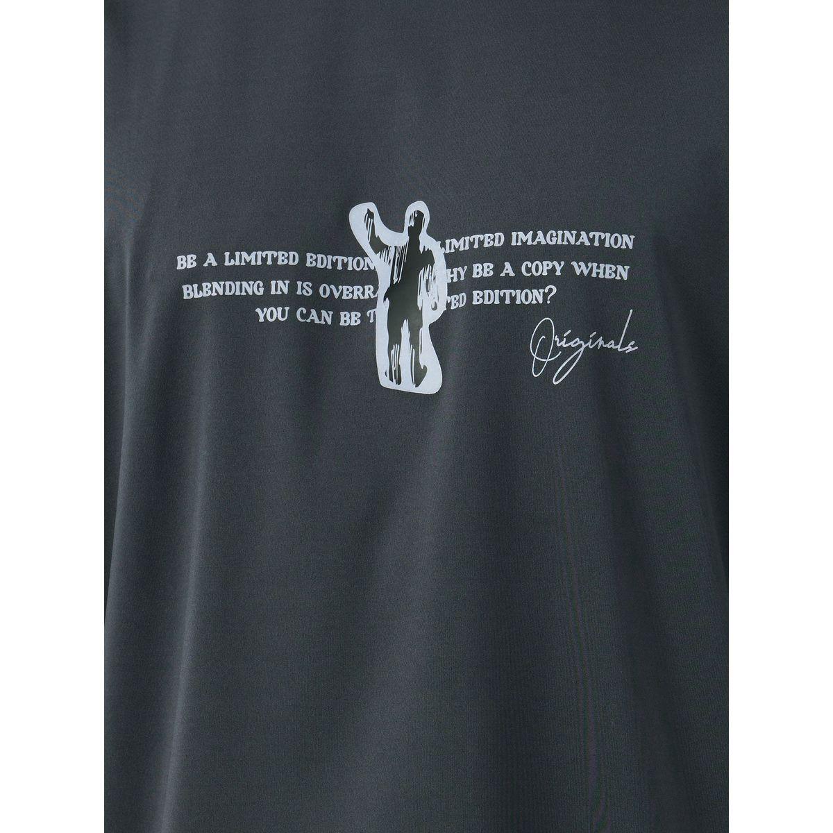 تيشيرت فضفاض بياقة دائرية وطبعة جرافيك-men-clothing-tshirtsandpolos-tshirts-image-4