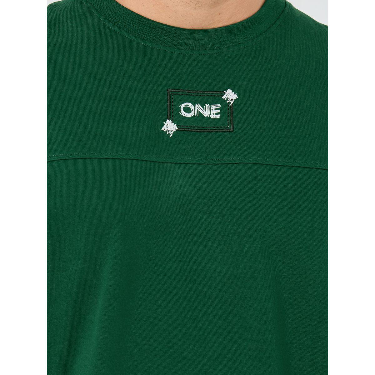 Styli Slogan Print Oversized Round Neck T-Shirt-men-clothing-tshirtsandpolos-tshirts-image-4