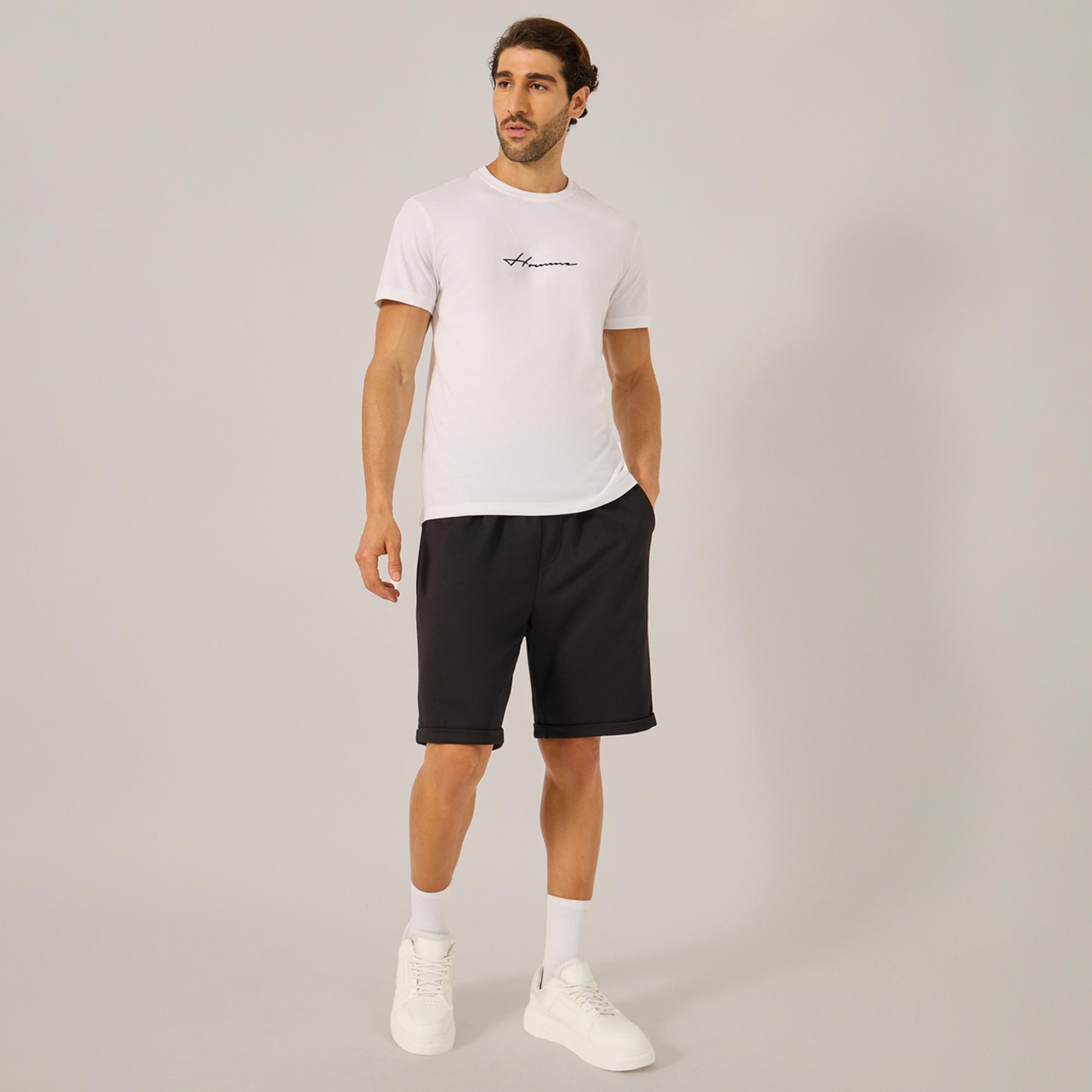 Styli Minimal Print Short Sleeves Regular Fit T-Shirt-men-clothing-tshirtsandpolos-tshirts-image-2