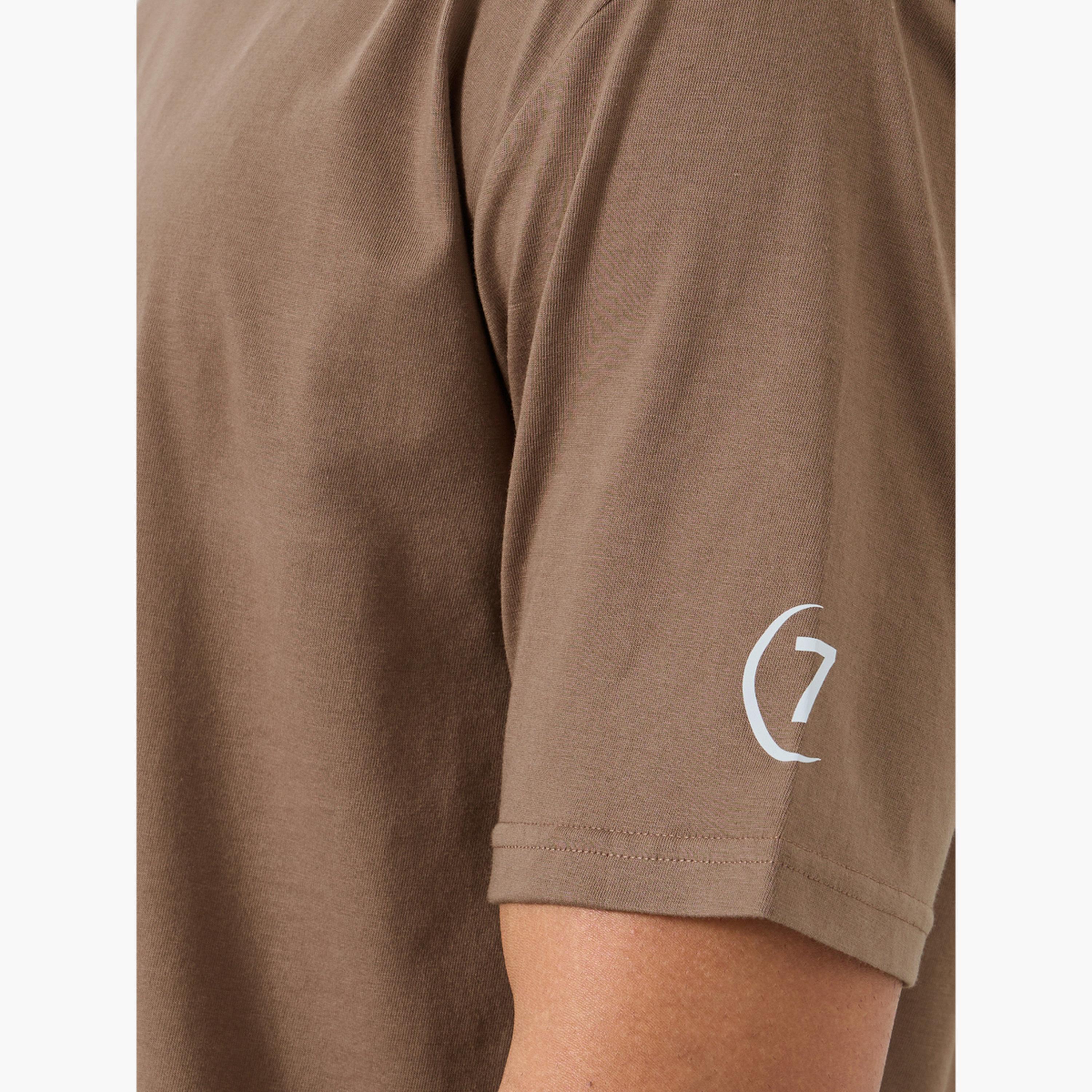 Styli Men Slogan Print Oversized T-Shirt-men-clothing-tshirtsandpolos-tshirts-image-3