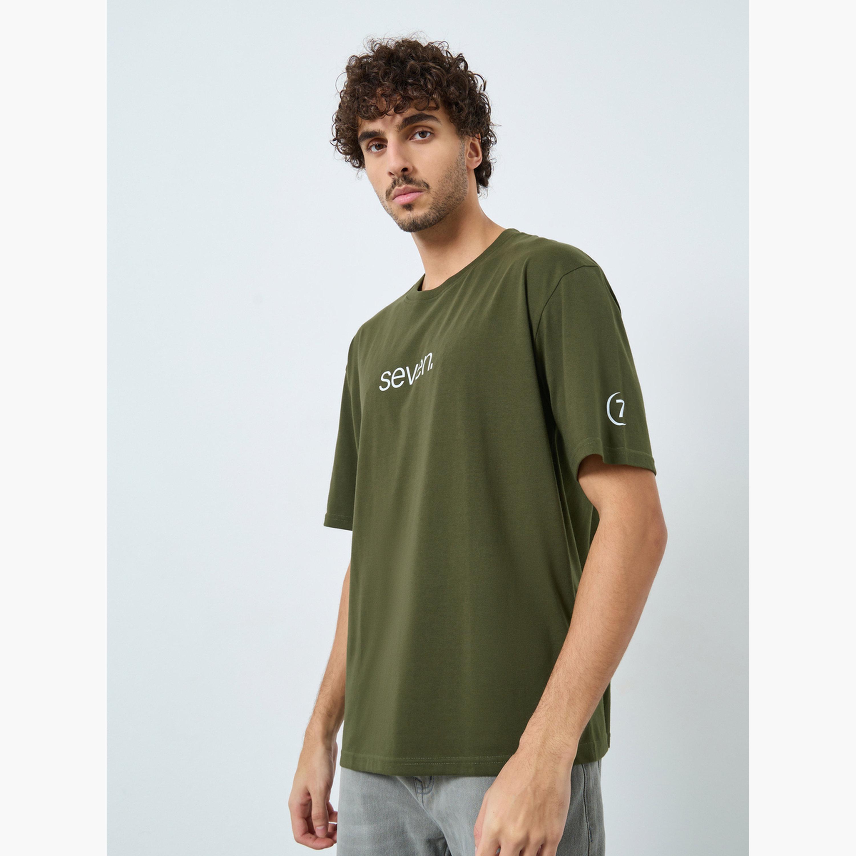 Styli Men Slogan Print Oversized T-Shirt-men-clothing-tshirtsandpolos-tshirts-image-3