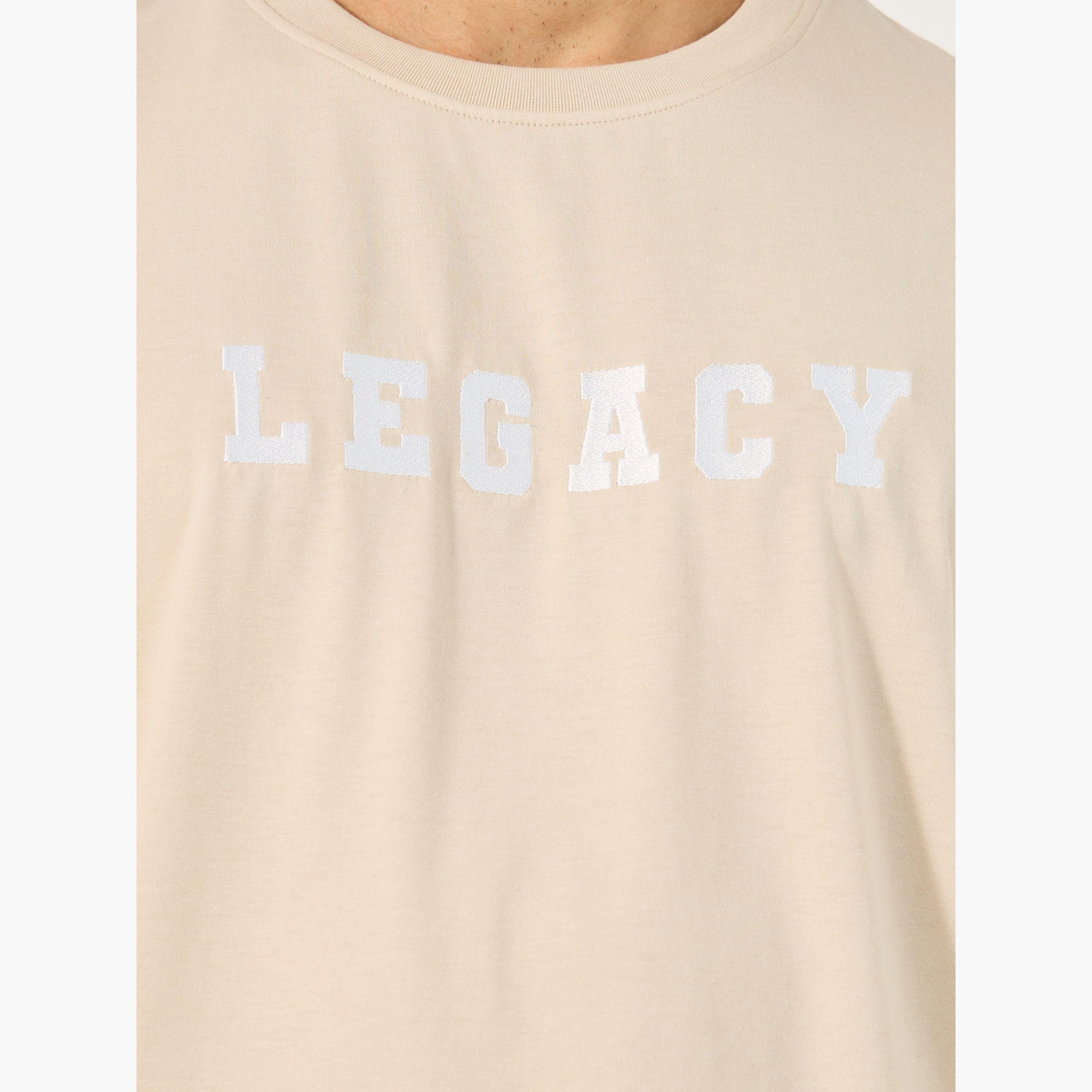 Styli Varsity Font Embroidered Round Neck Oversized T-Shirt-men-clothing-tshirtsandpolos-tshirts-image-3