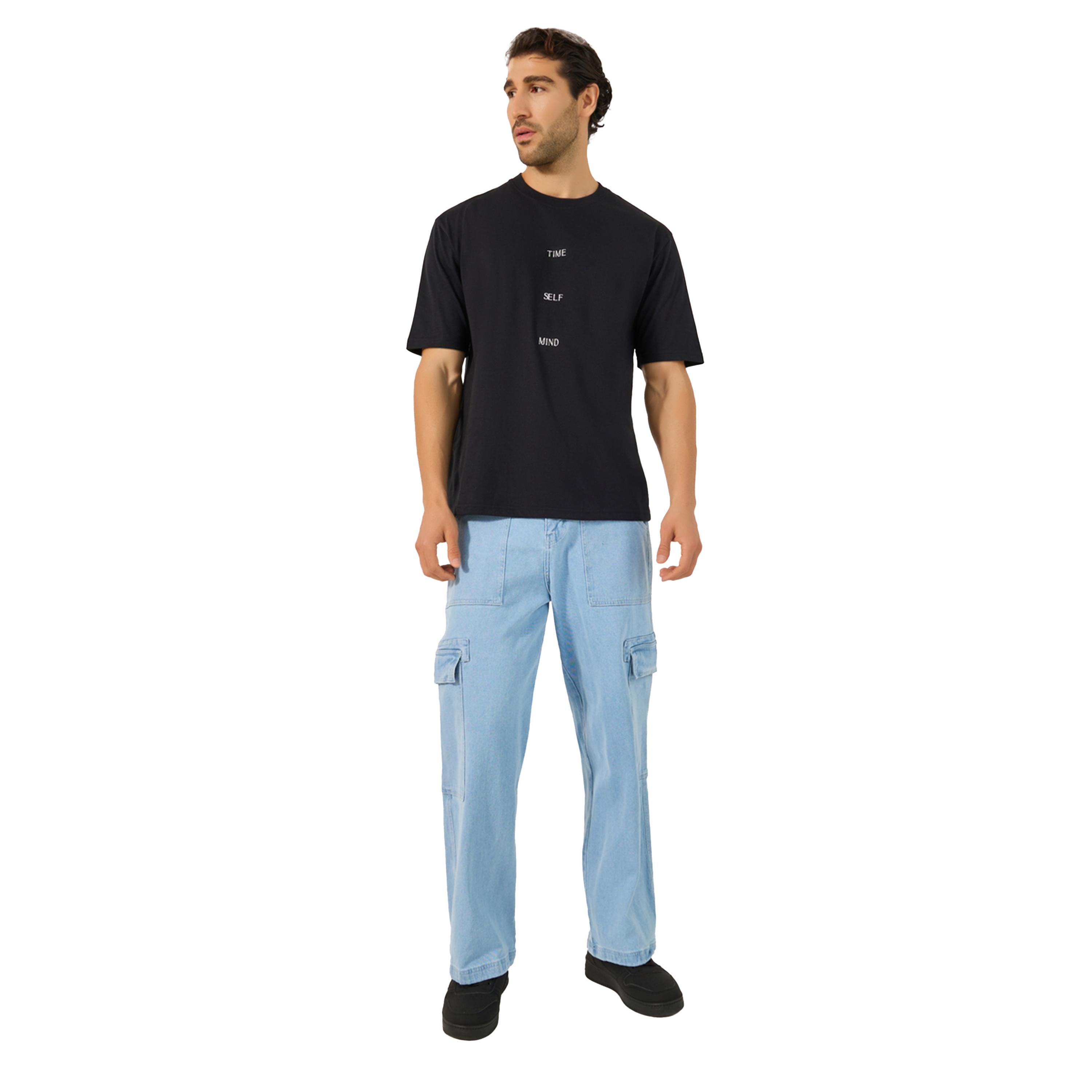 Styli Graphic Print Round Neck Oversized T-Shirt-men-clothing-tshirtsandpolos-tshirts-image-1