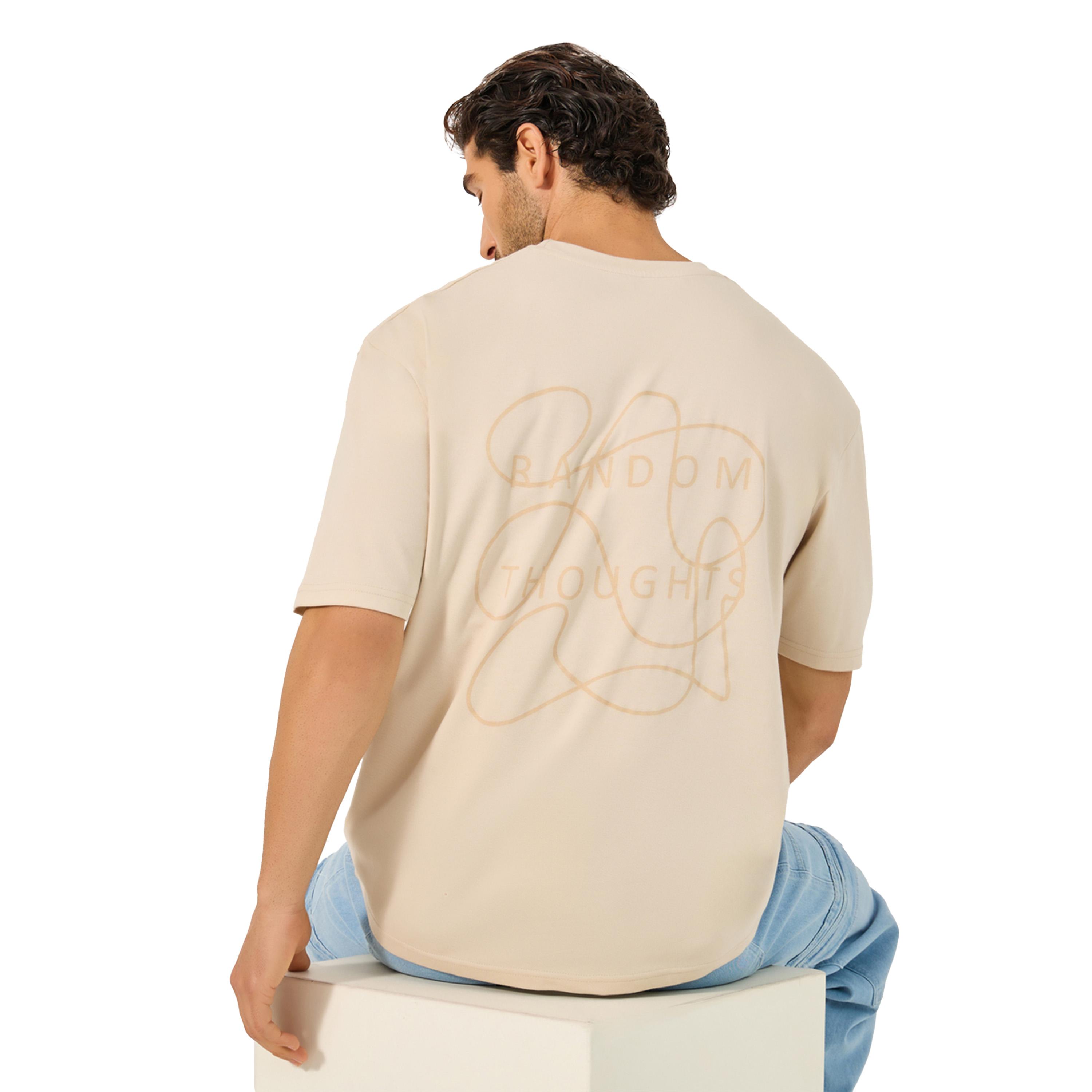 Styli Slogan Print Round Neck Oversized T-Shirt-men-clothing-tshirtsandpolos-tshirts-image-2
