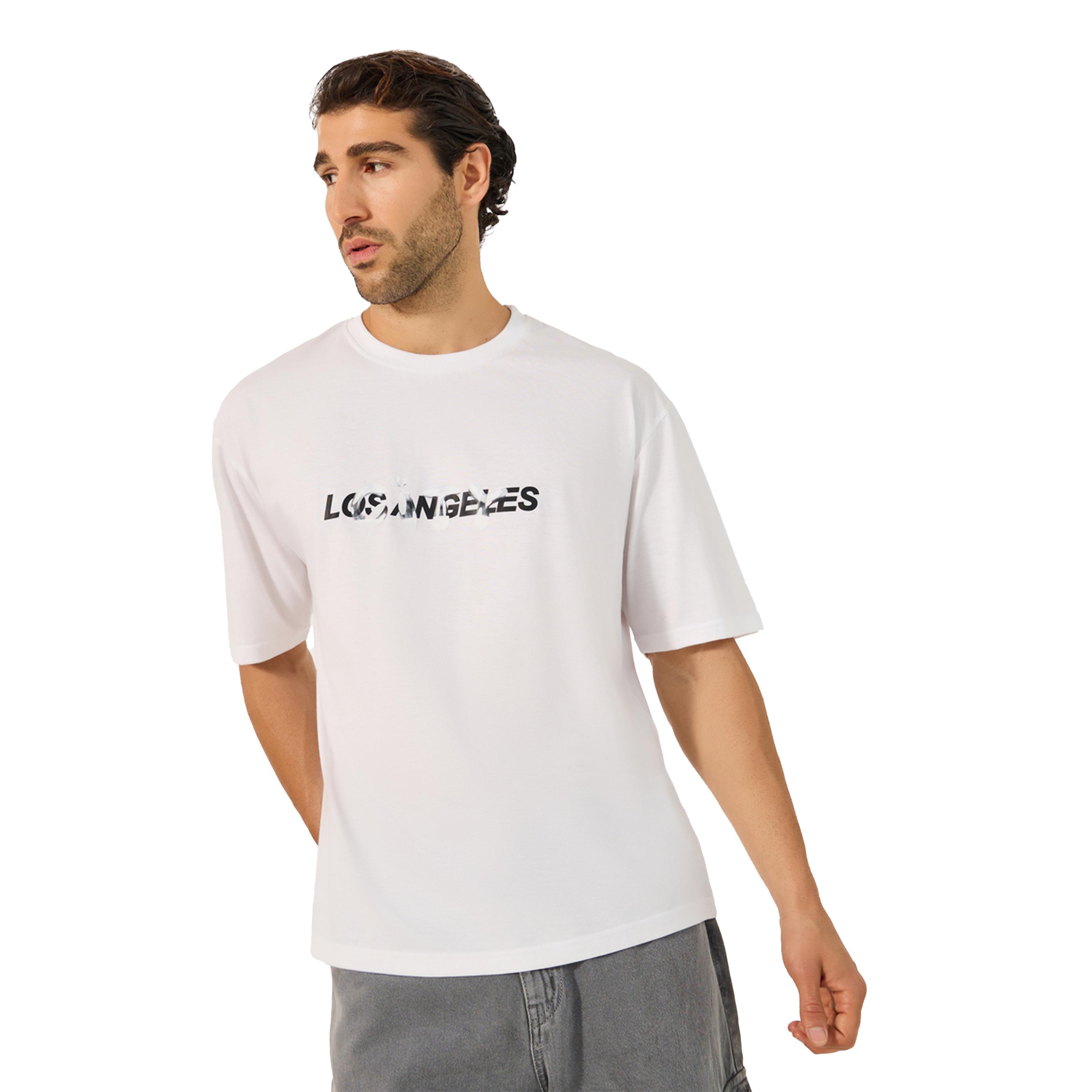 Styli Typography Print Short Sleeve Oversized T-Shirt-men-clothing-tshirtsandpolos-tshirts-image-1