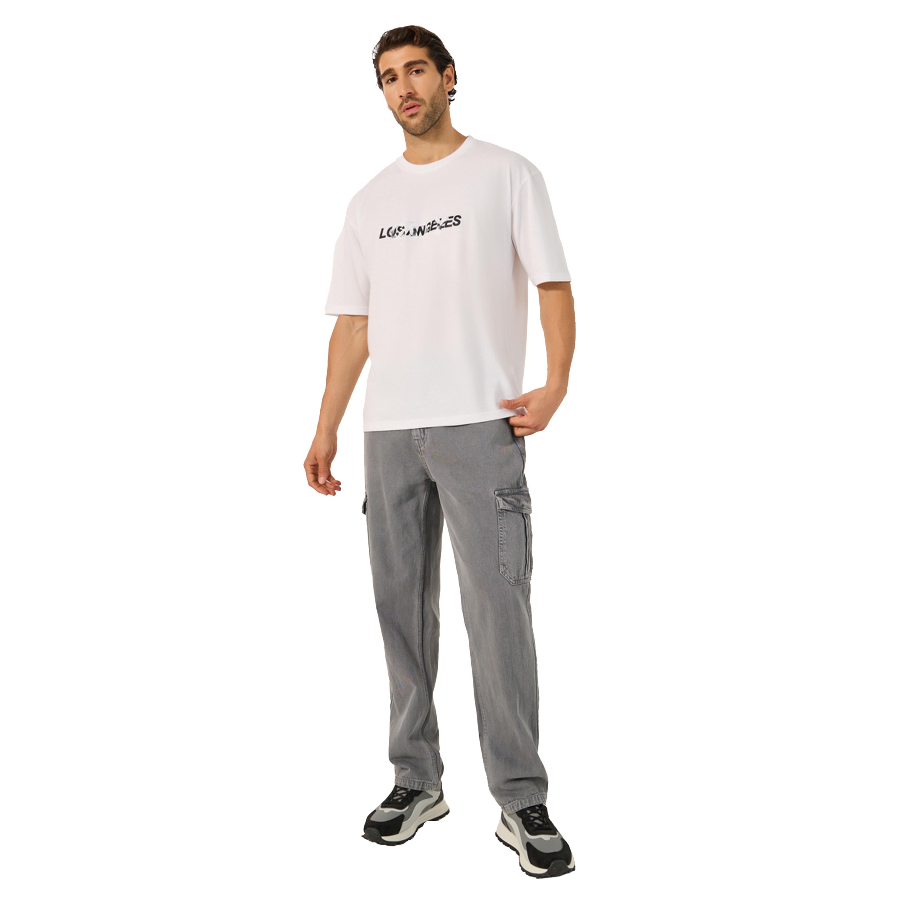Styli Typography Print Short Sleeve Oversized T-Shirt-men-clothing-tshirtsandpolos-tshirts-image-2
