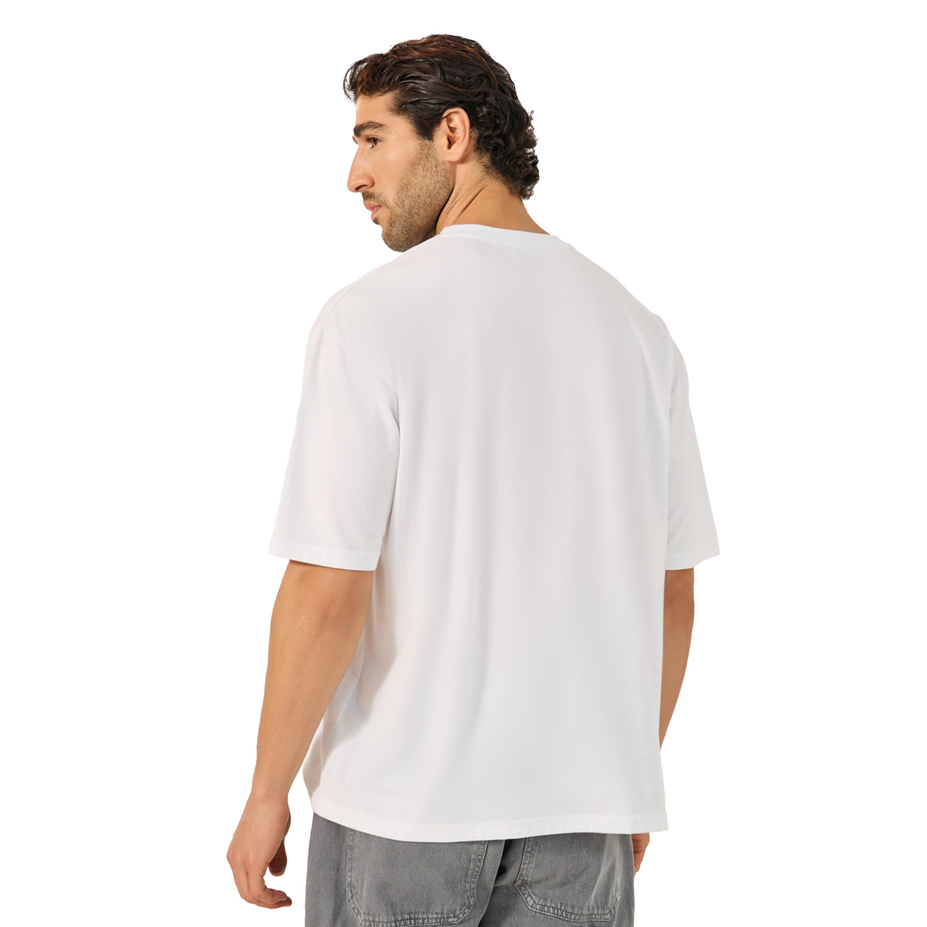 Styli Typography Print Short Sleeve Oversized T-Shirt-men-clothing-tshirtsandpolos-tshirts-image-4