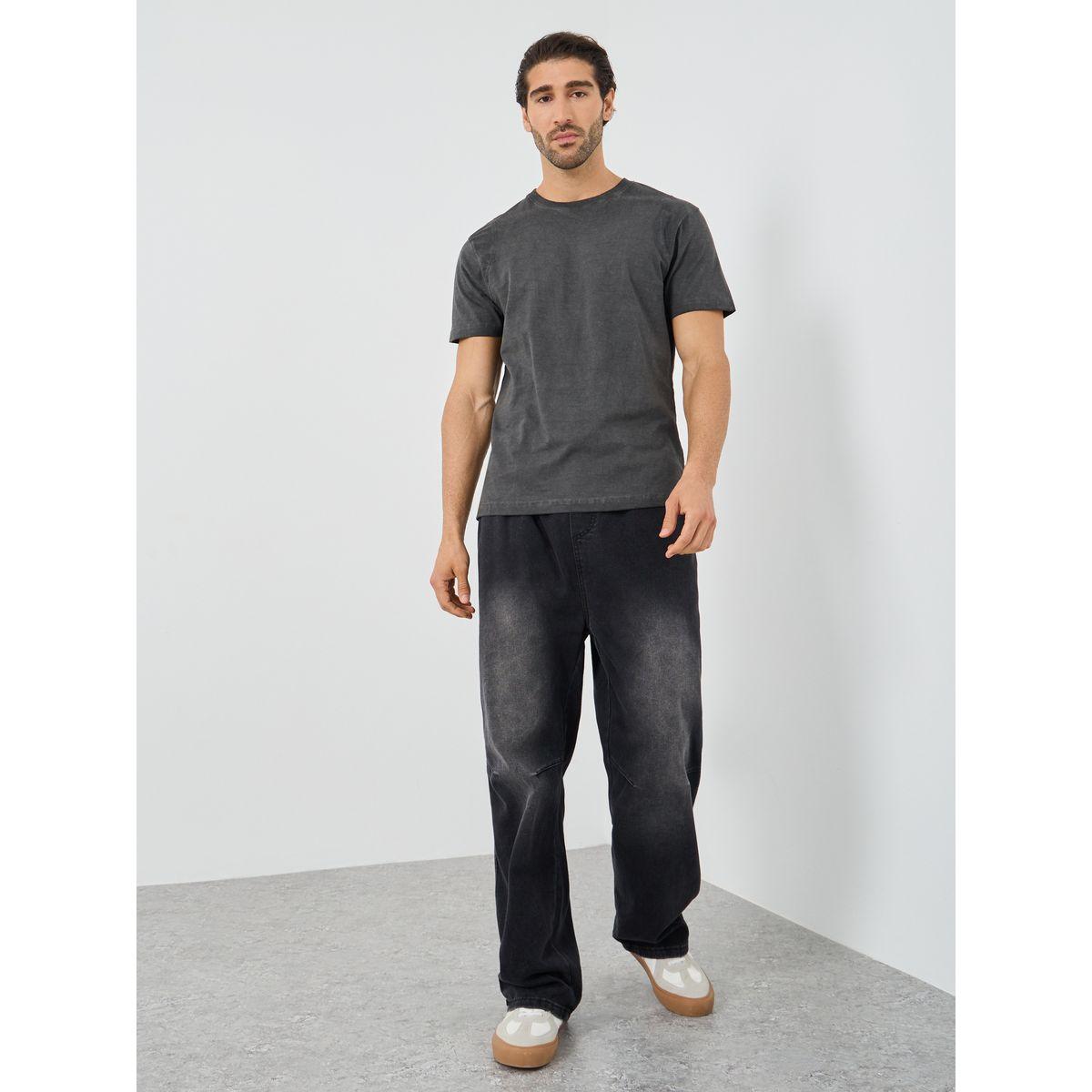 Styli Round Neck Regular Fit T-Shirt-men-clothing-tshirtsandpolos-tshirts-image-2