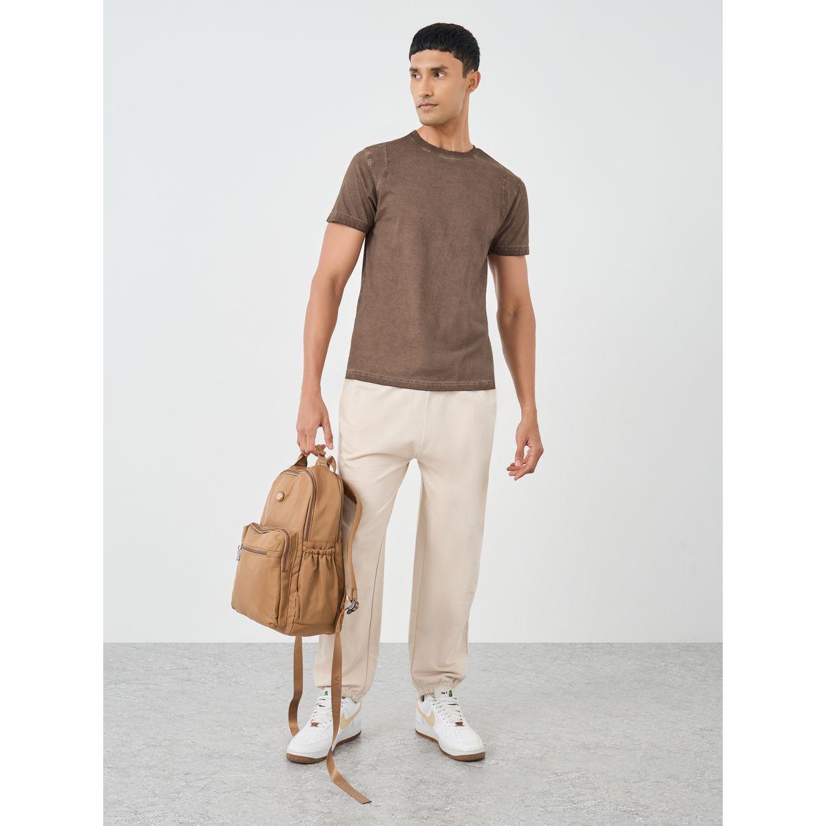 Styli Washed Panel Detail Regular Fit T-Shirt-men-clothing-tshirtsandpolos-tshirts-image-2