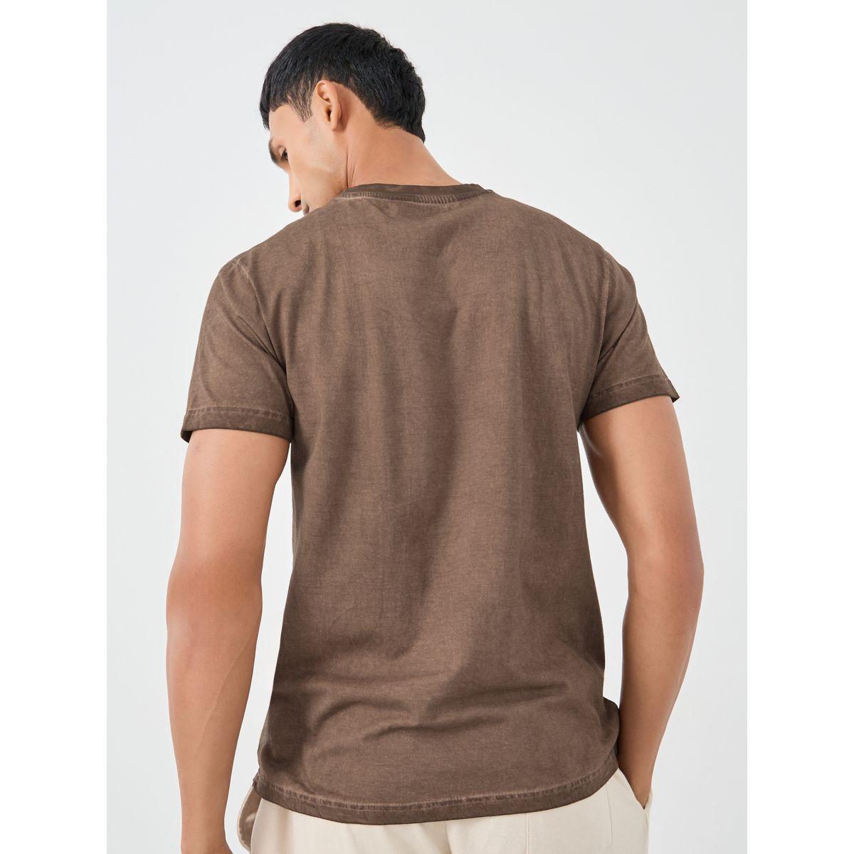 Styli Washed Panel Detail Regular Fit T-Shirt-men-clothing-tshirtsandpolos-tshirts-image-4