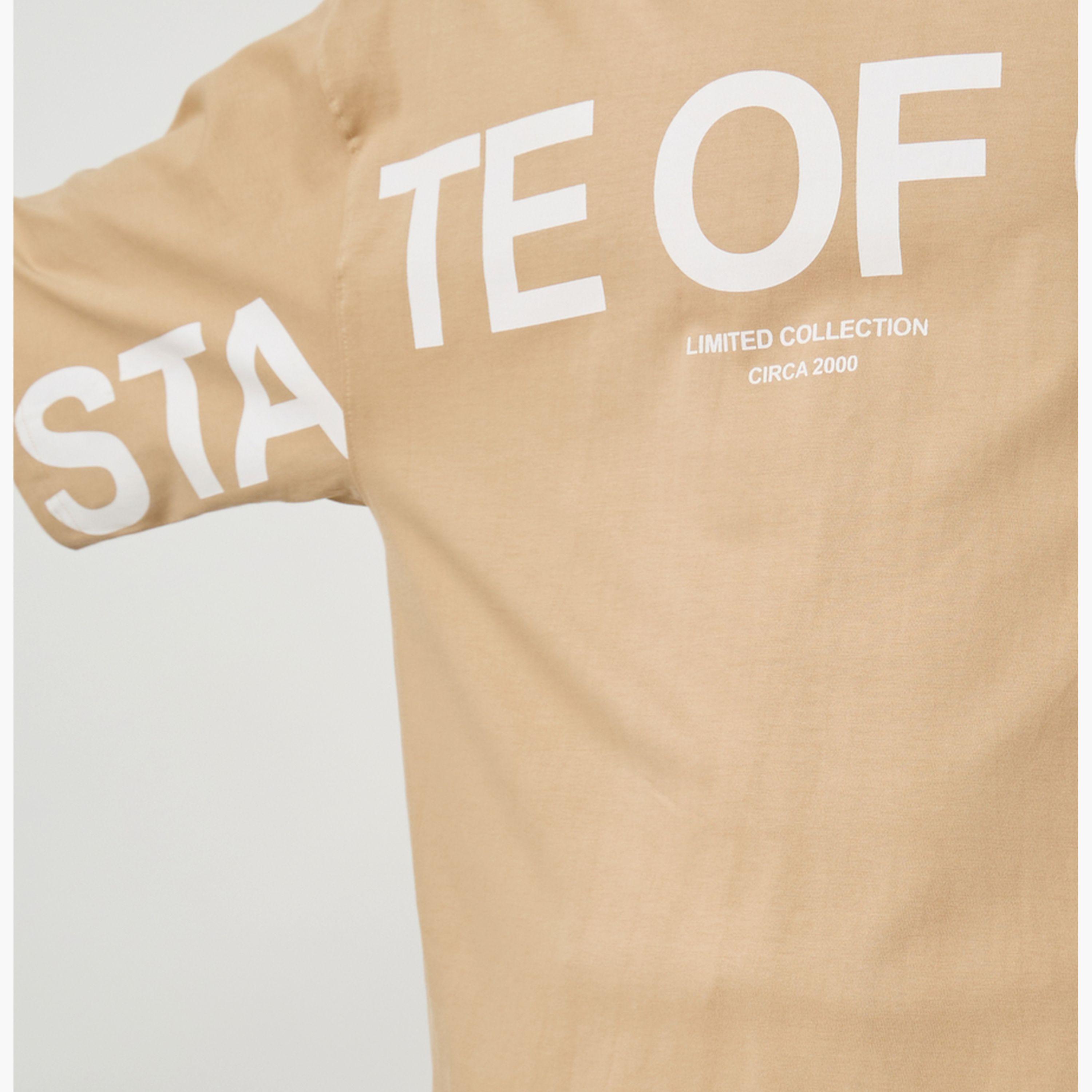 Styli Typography Print Mock Neck Jersey Boxy T-Shirt-men-clothing-tshirtsandpolos-tshirts-image-3