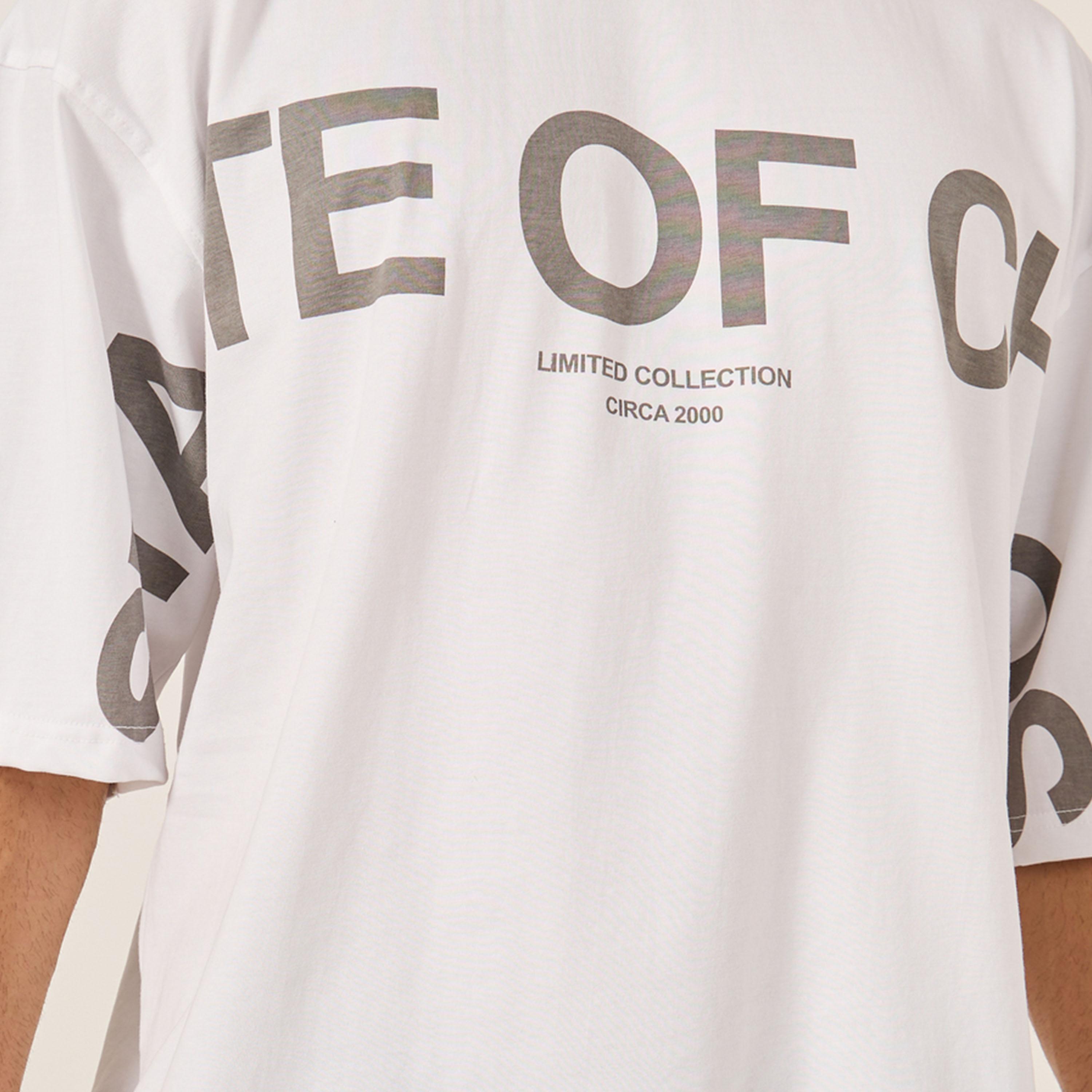 ستايلي - تي شيرت جيرسي مربع بياقة دائرية وطبعة نص-men-clothing-tshirtsandpolos-tshirts-image-3