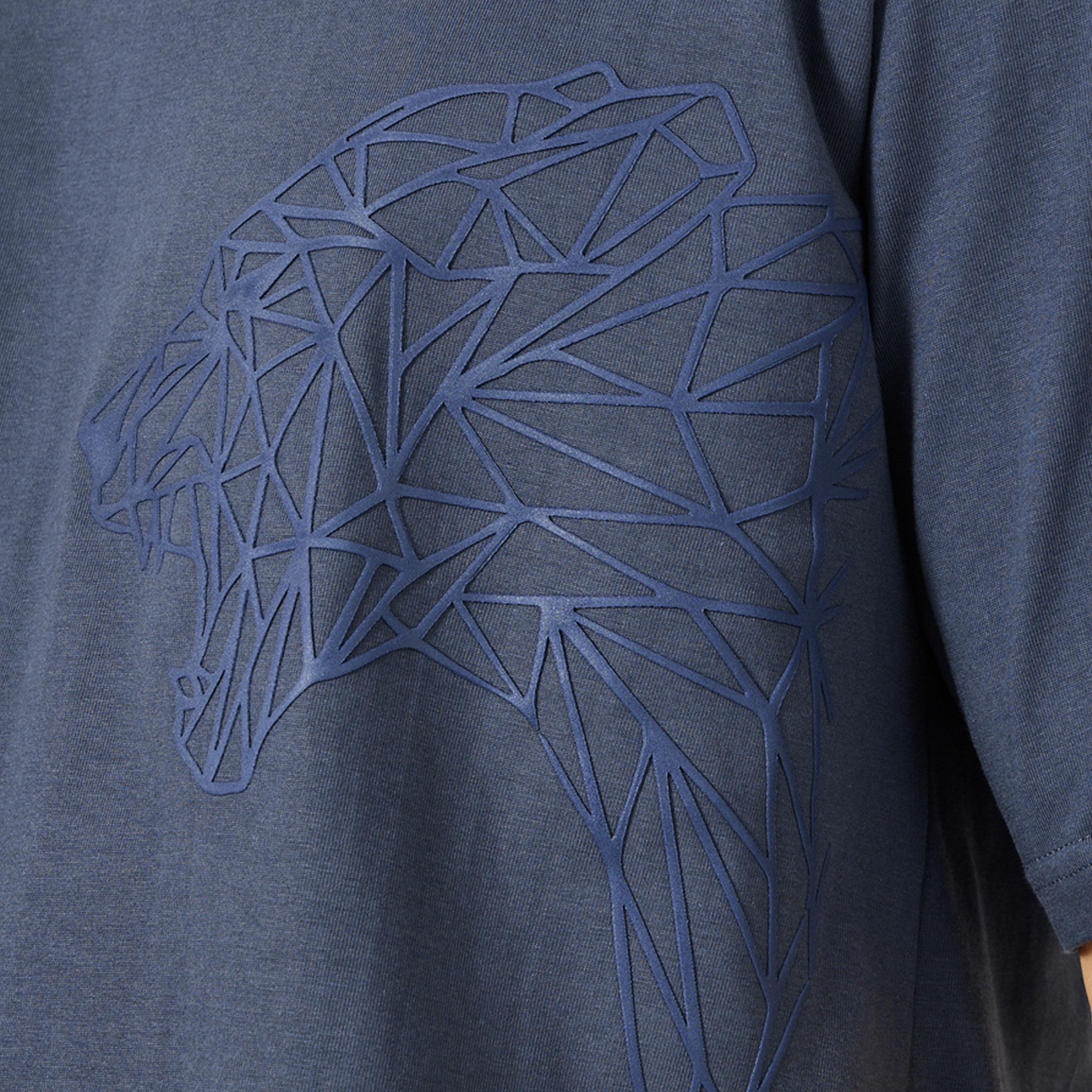 Styli Tiger Emboss Printed Jersey Oversized T-Shirt-men-clothing-tshirtsandpolos-tshirts-image-3