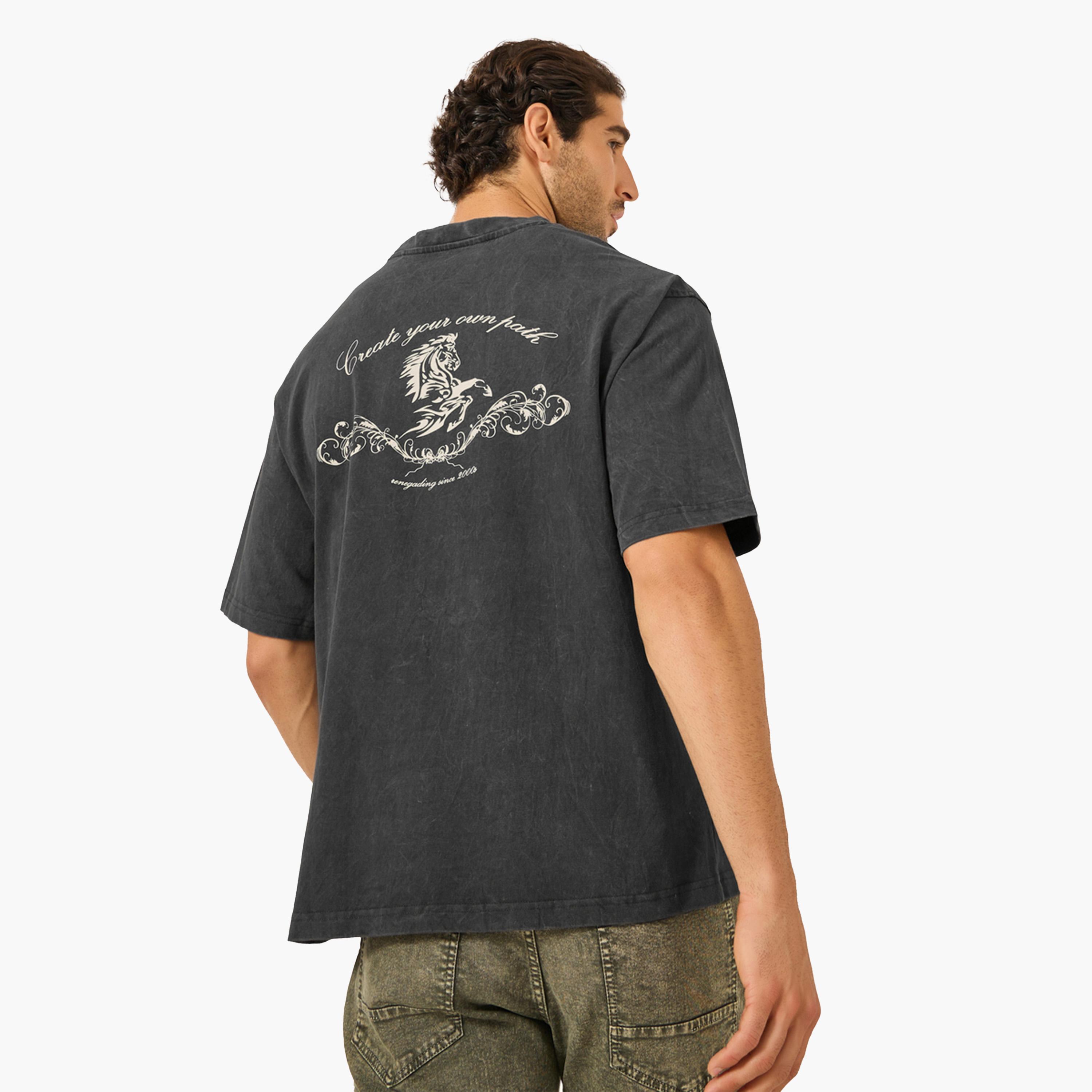 Styli Washed Graphic Print Jersey Oversized T-Shirt-men-clothing-tshirtsandpolos-tshirts-image-3