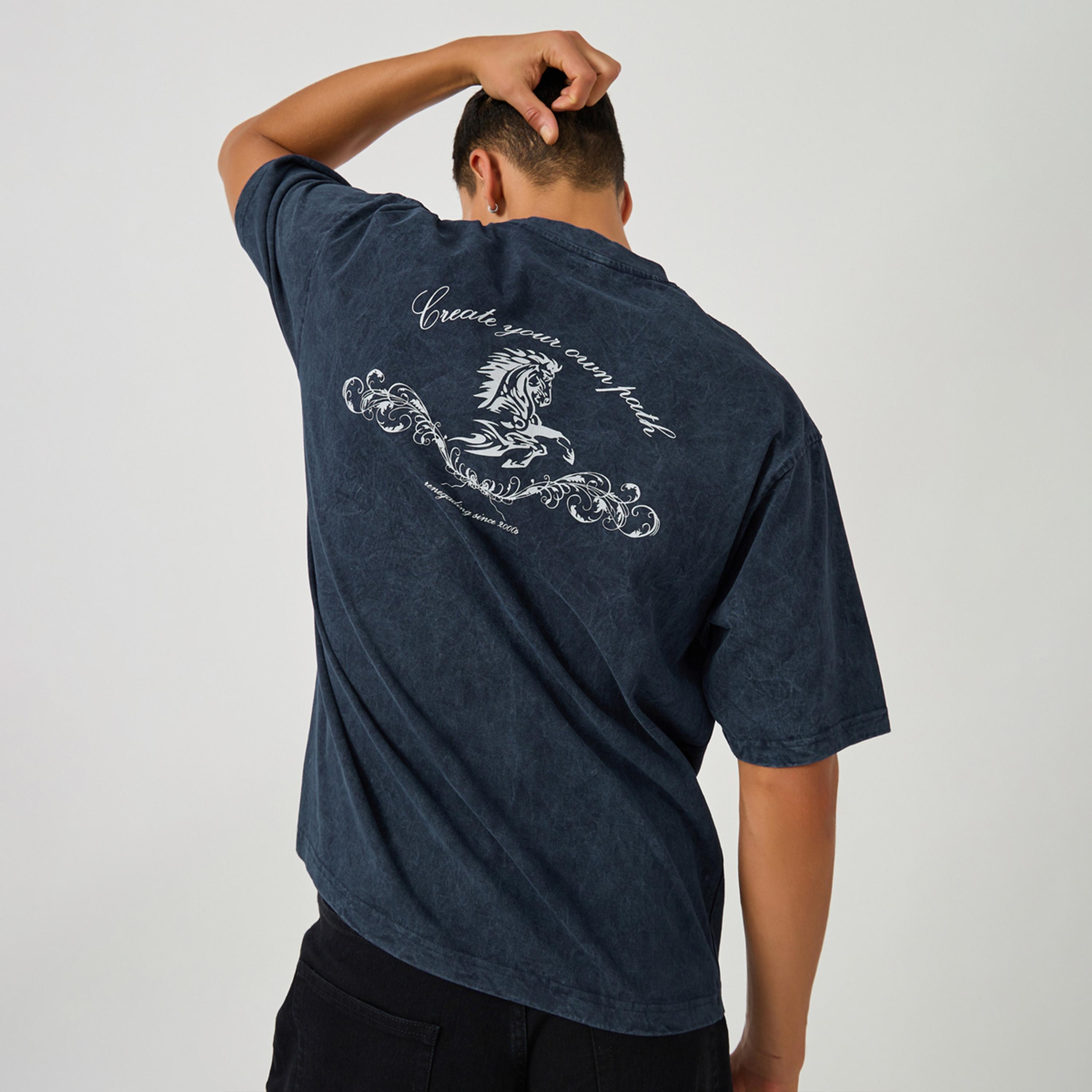 Styli Washed Graphic Print Jersey Oversized T-Shirt-men-clothing-tshirtsandpolos-tshirts-image-3
