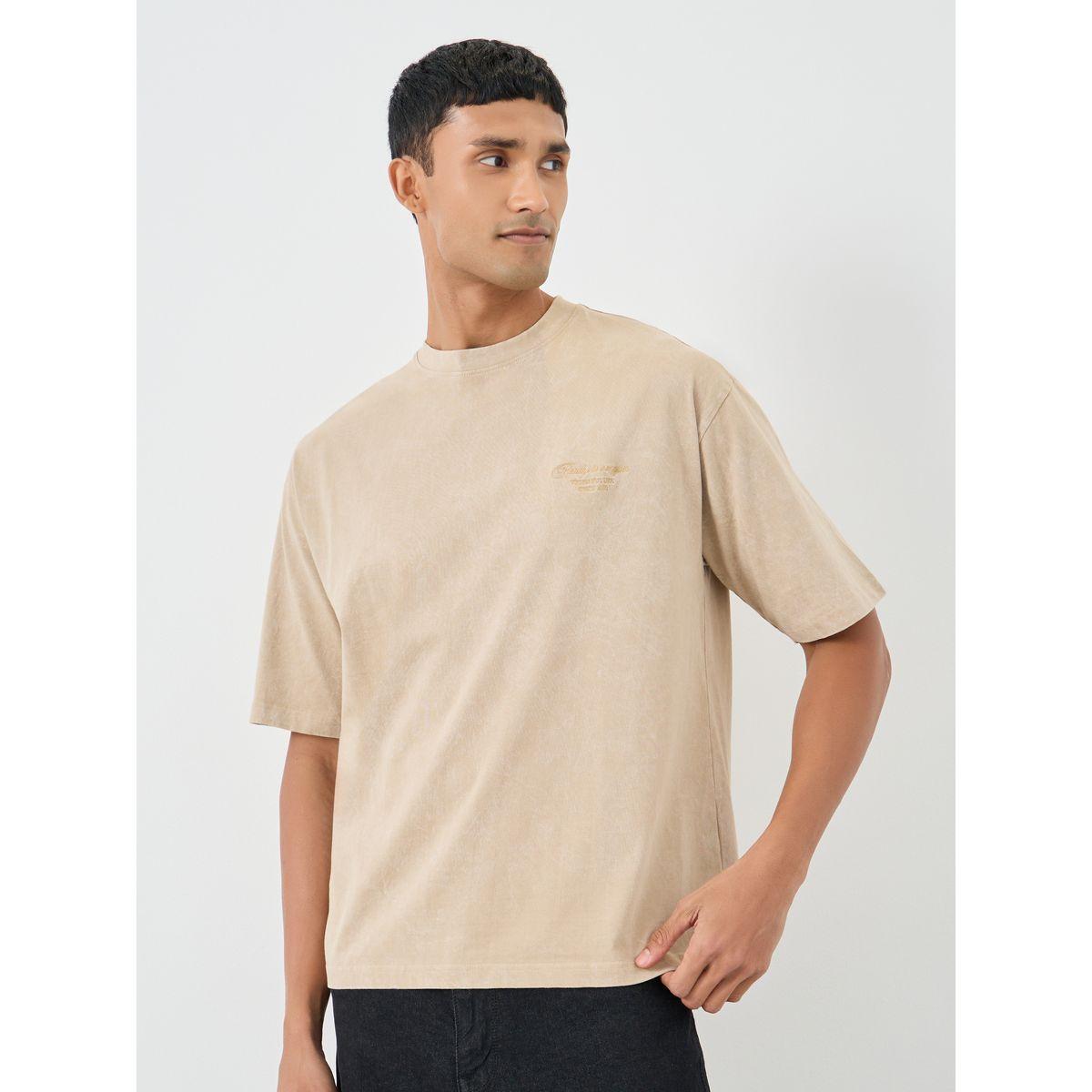 Styli Washed Embroidered Detail Heavy Jersey Oversized T-Shirt-men-clothing-tshirtsandpolos-tshirts-image-3
