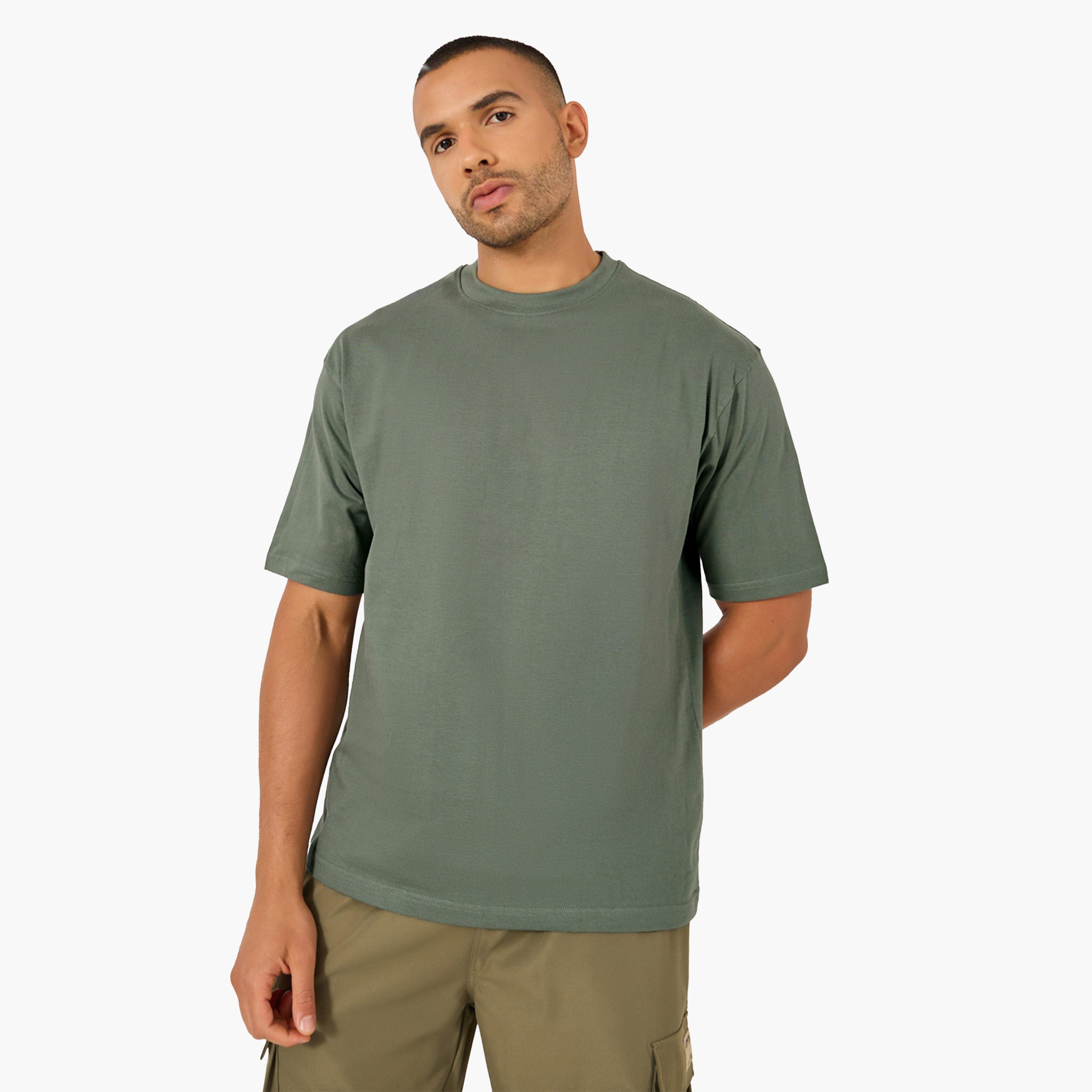Styli Slogan Printed Jersey Oversized T-Shirt-men-clothing-tshirtsandpolos-tshirts-image-1