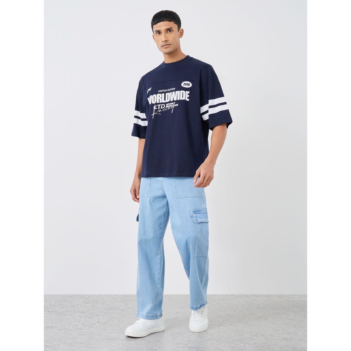 Styli Slogan Print Boxy Fit T-Shirt-men-clothing-tshirtsandpolos-tshirts-image-2
