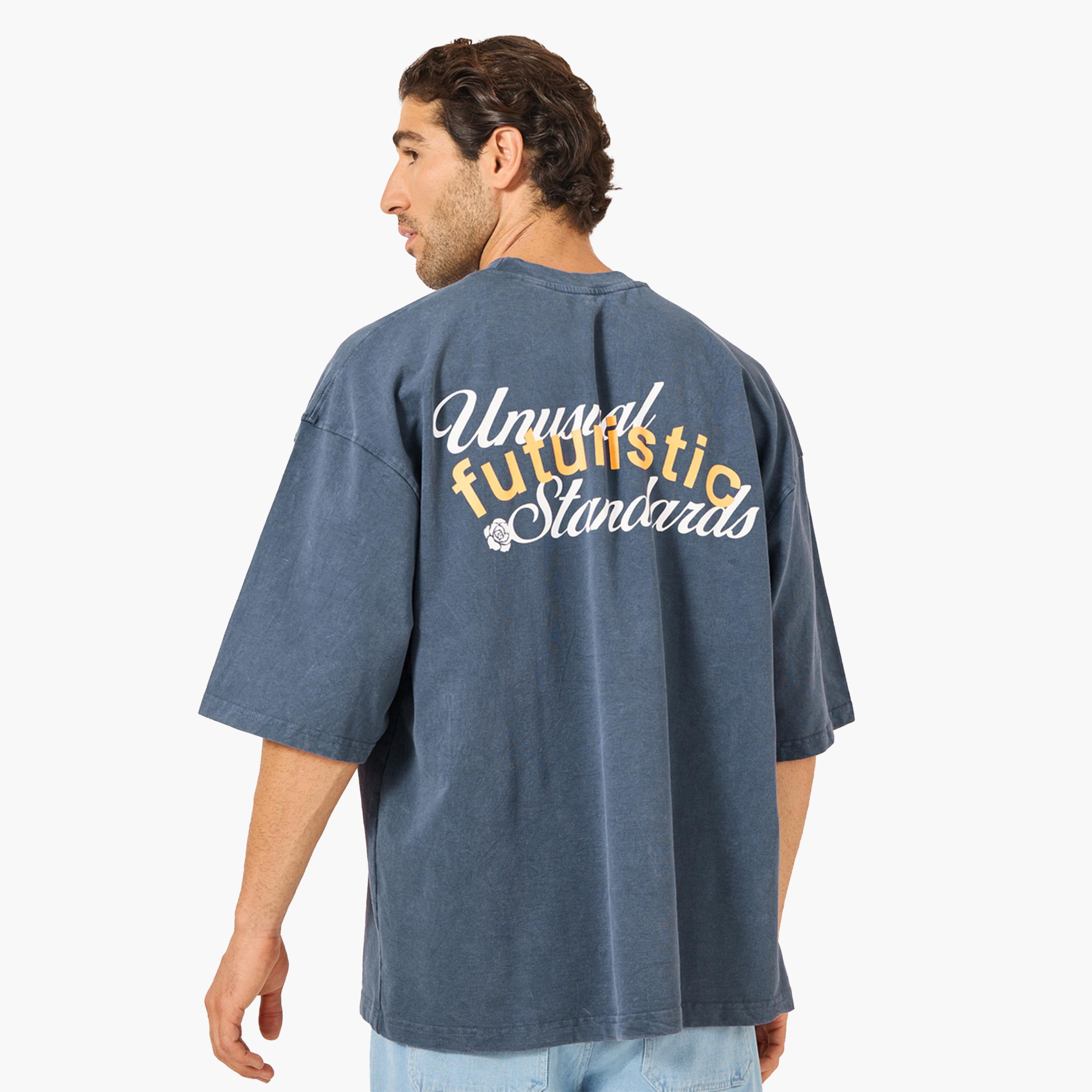 Styli Back Print Acid Washed Boxy T-Shirt-men-clothing-tshirtsandpolos-tshirts-image-4