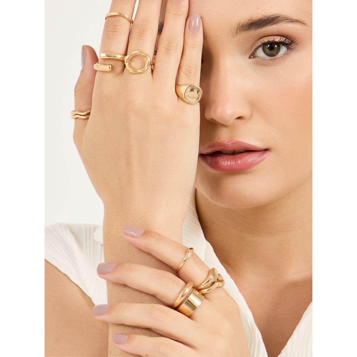 Set of 10 - Multi Shape Rings-women-watchesandjewellery-jewellery-rings-image-1