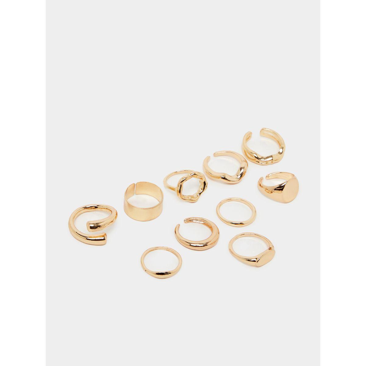 Set of 10 - Multi Shape Rings-women-watchesandjewellery-jewellery-rings-image-2