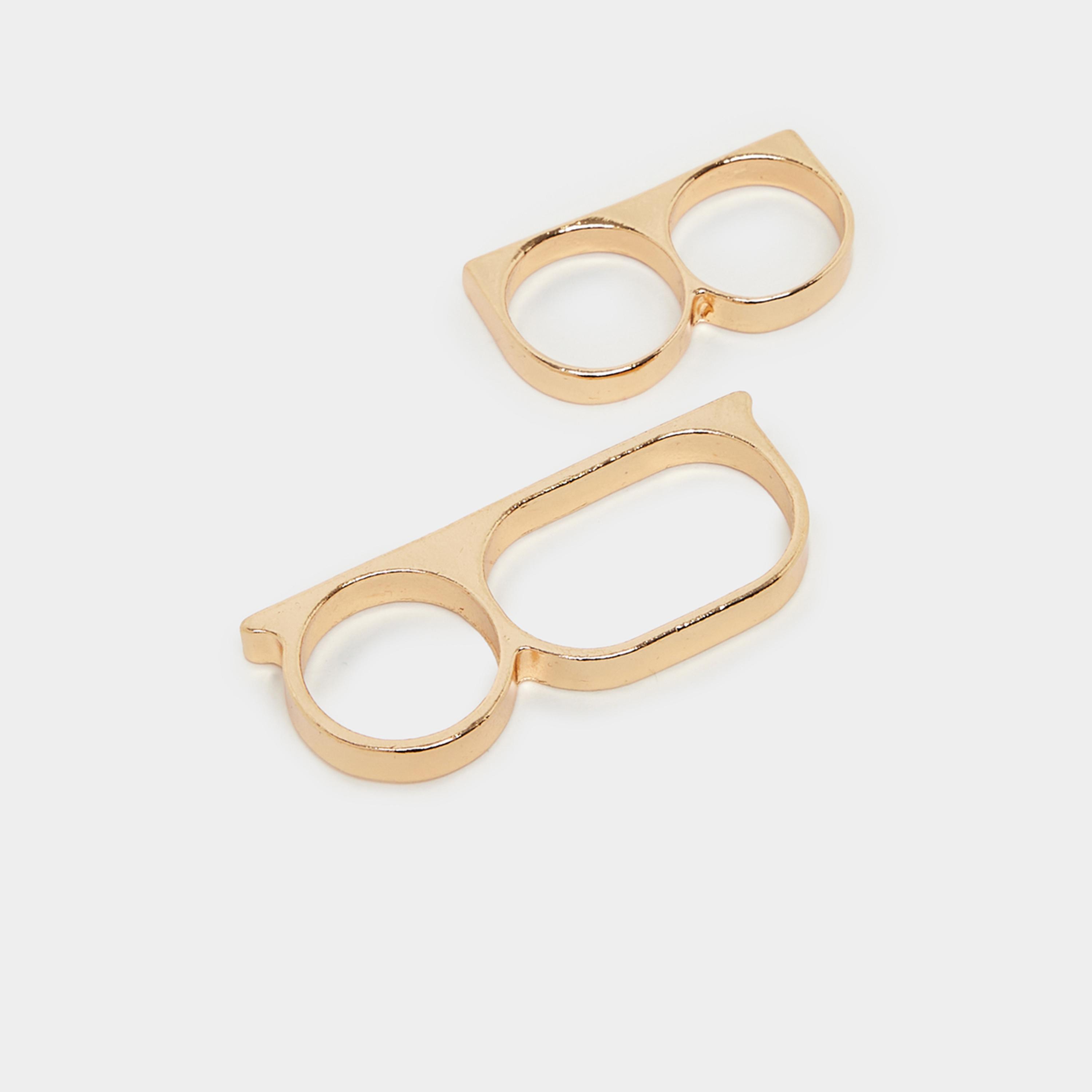 Styli Set of 2 - Two-Fingers Ring-women-watchesandjewellery-jewellery-rings-image-2