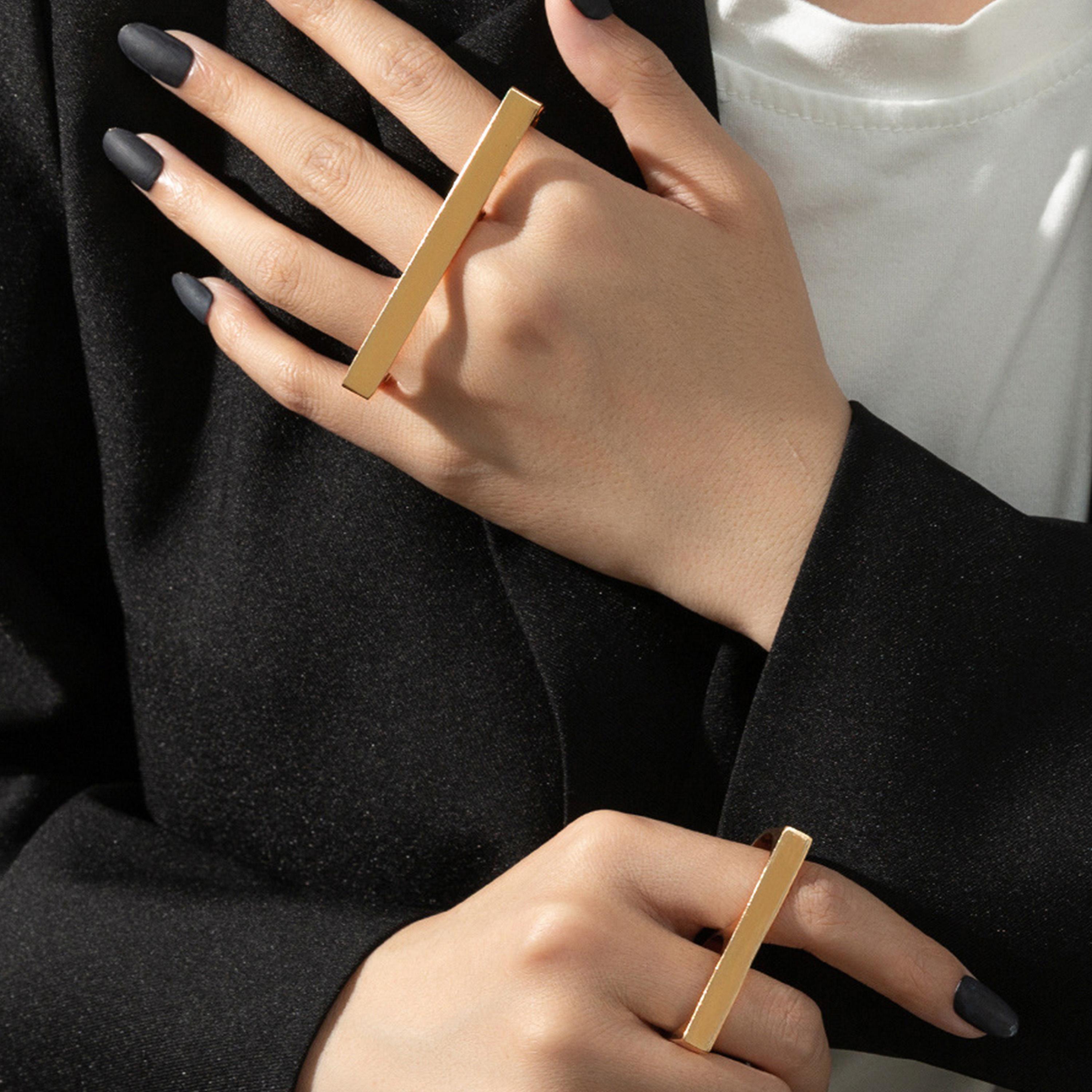 Styli Set of 2 - Two-Fingers Ring-women-watchesandjewellery-jewellery-rings-image-4