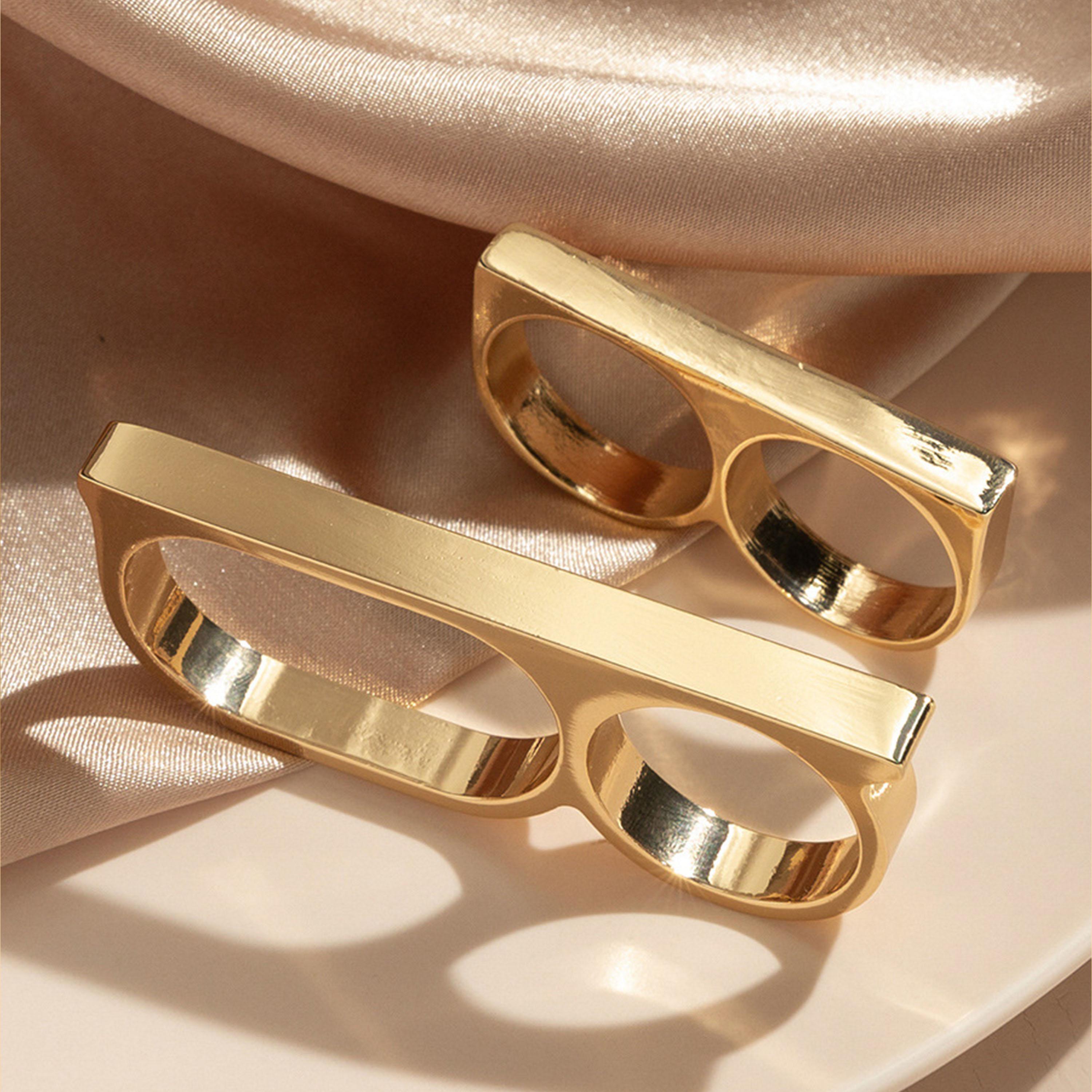 Styli Set of 2 - Two-Fingers Ring-women-watchesandjewellery-jewellery-rings-image-6
