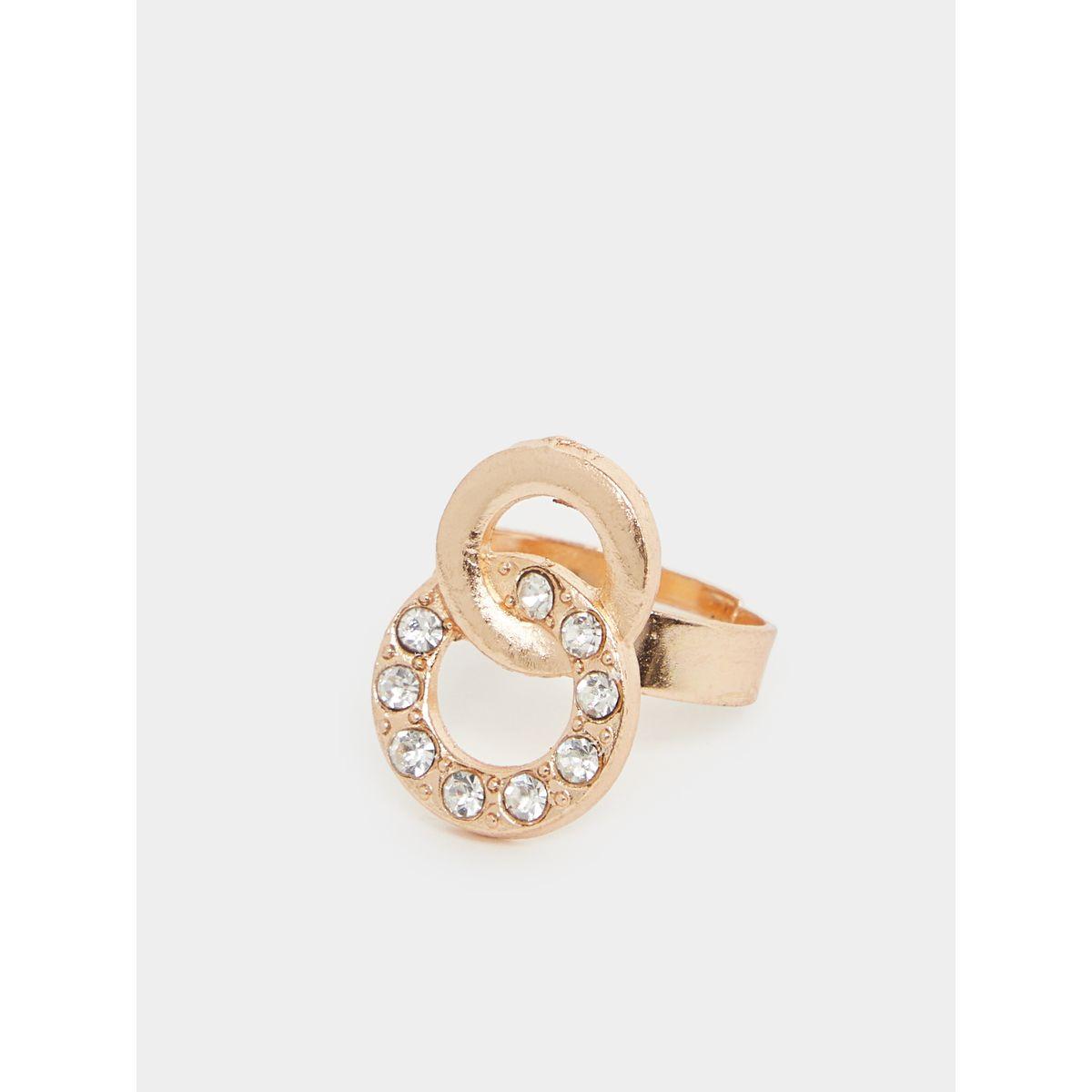 مجموعة من 4 - عقد وخاتم مع اقراط اذن وسوار يد-women-watchesandjewellery-jewellery-jewellerysets-image-4