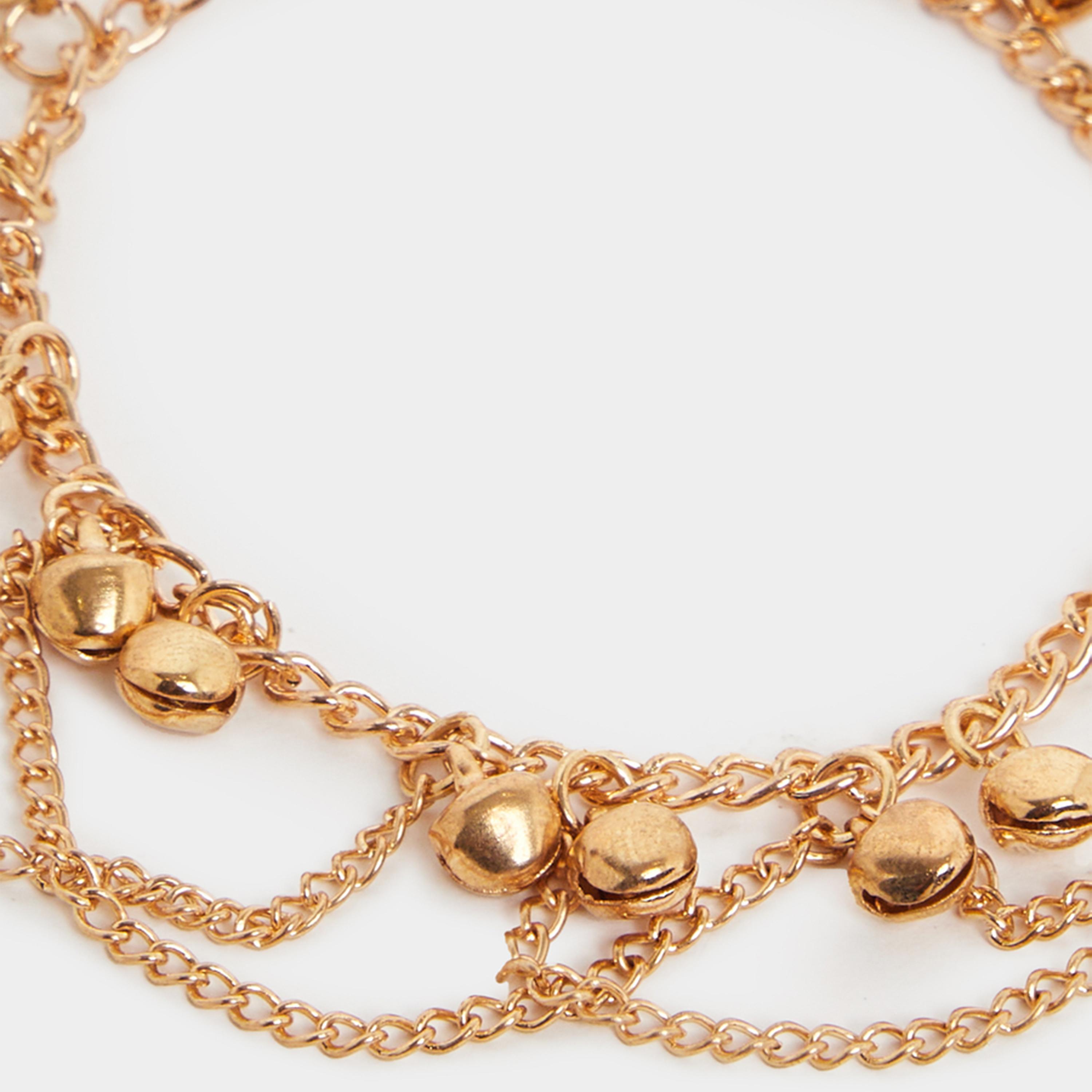 Styli Overlay Drop Anklet-women-watchesandjewellery-jewellery-anklets-image-3