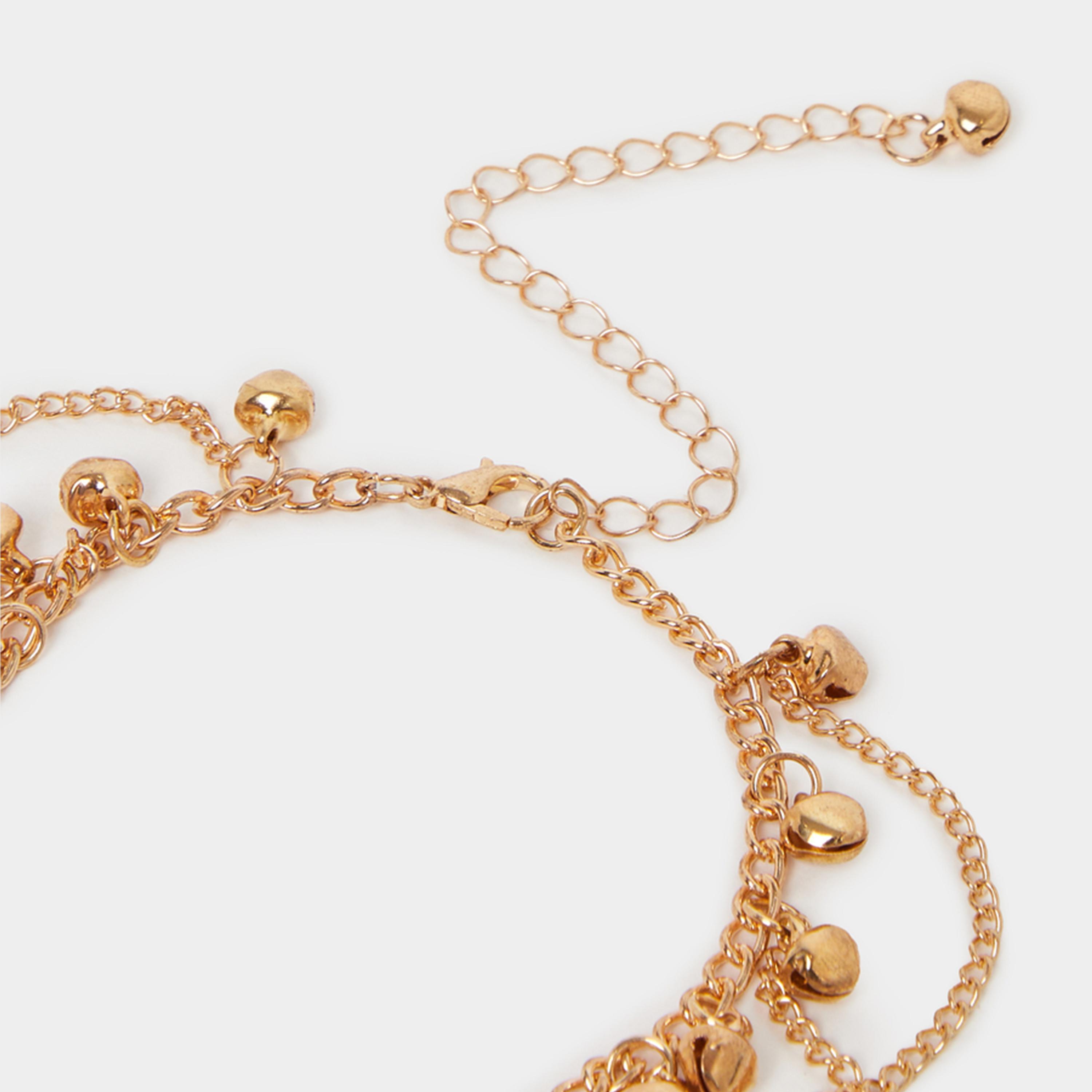 Styli Overlay Drop Anklet-women-watchesandjewellery-jewellery-anklets-image-4
