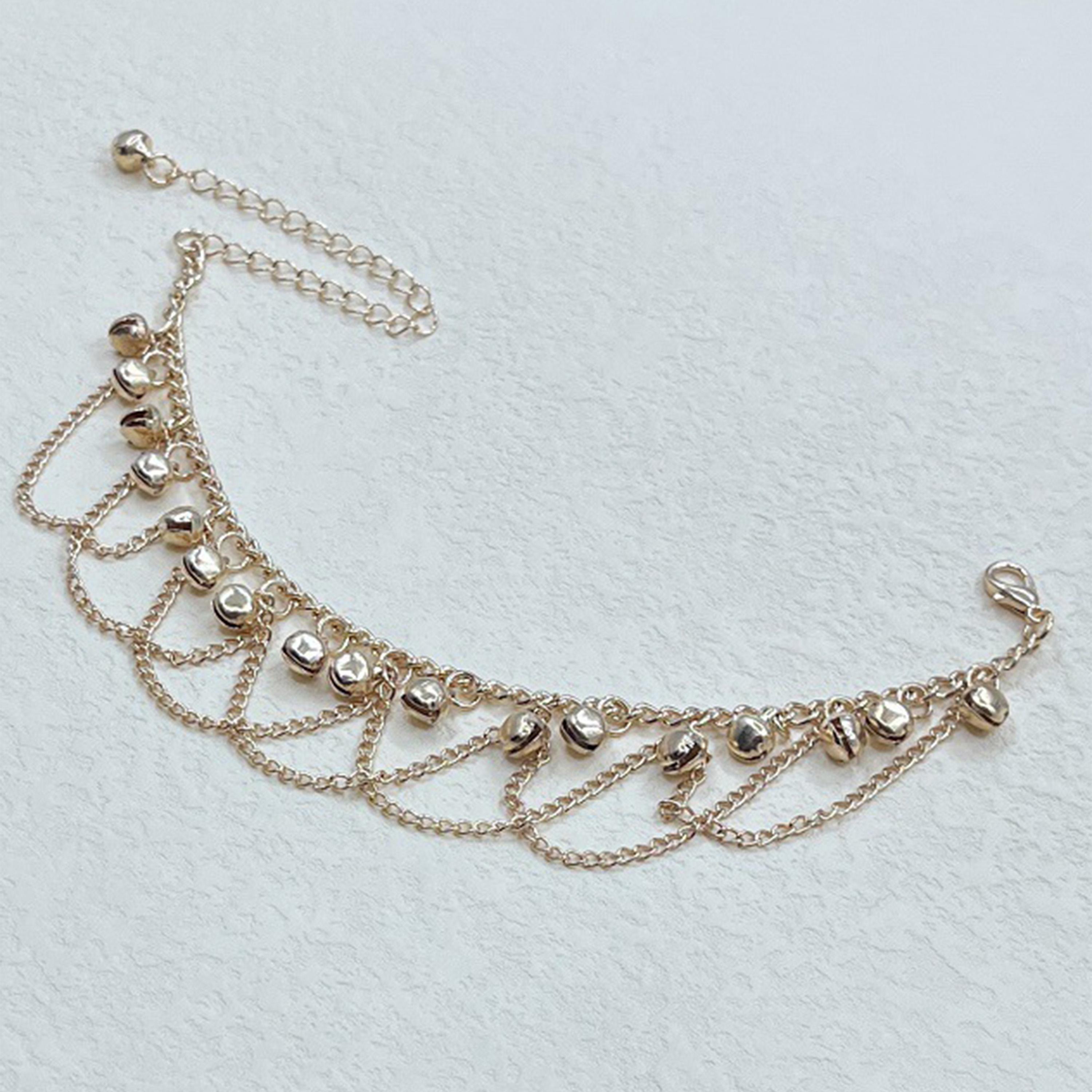 Styli Overlay Drop Anklet-women-watchesandjewellery-jewellery-anklets-image-5