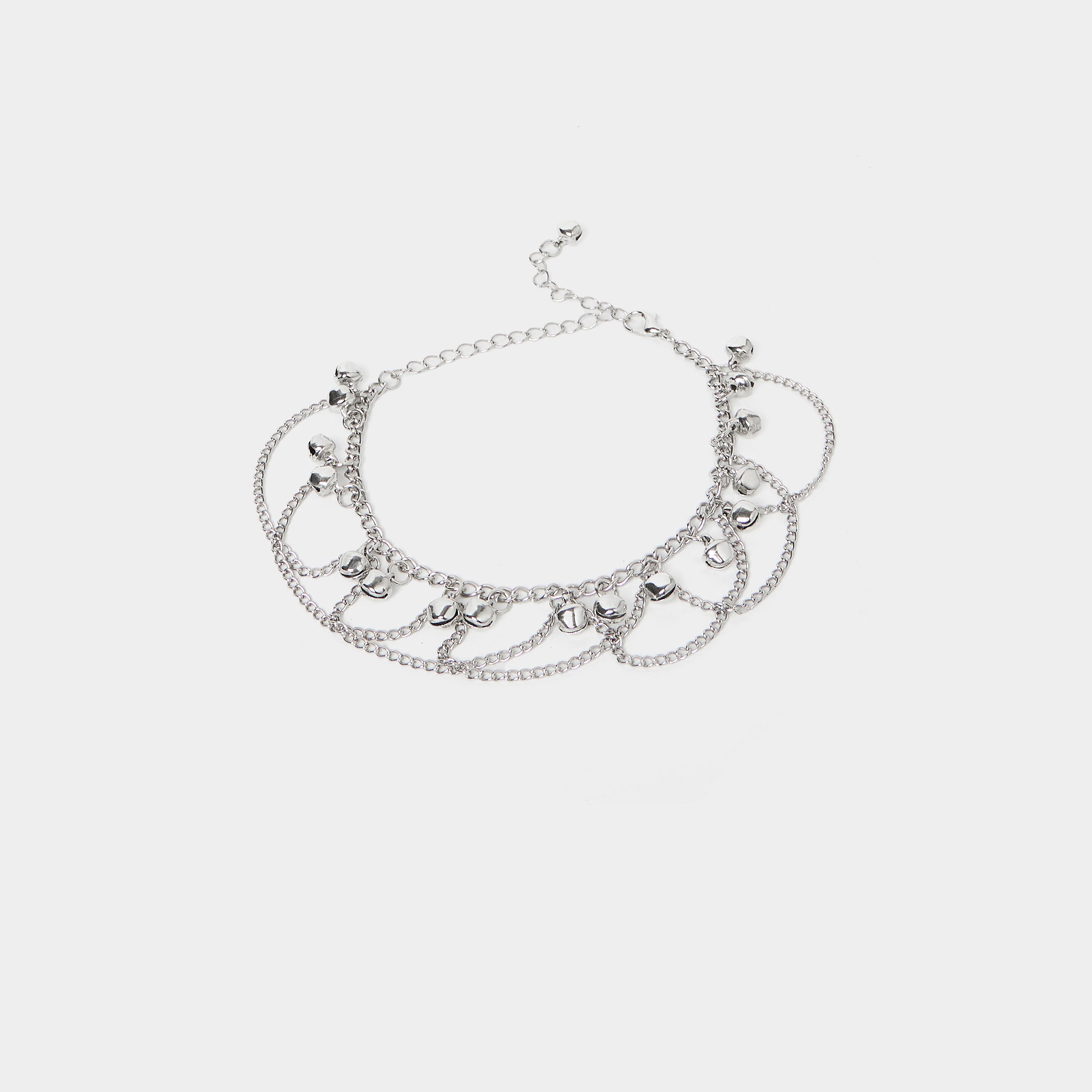 Styli Overlay Drop Anklet-women-watchesandjewellery-jewellery-anklets-image-2