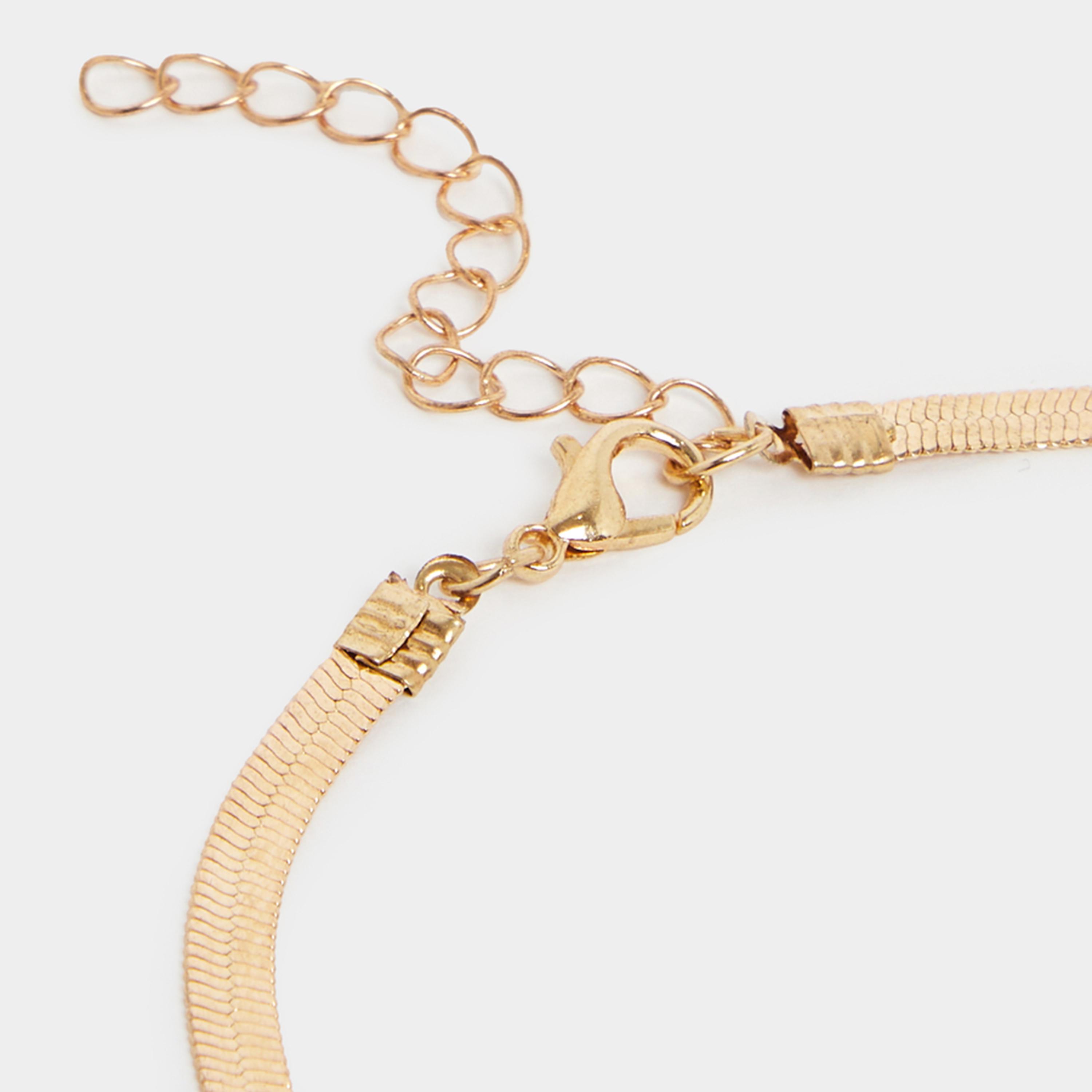 Styli Set of 2 - Flat Chain Anklet-women-watchesandjewellery-jewellery-anklets-image-3