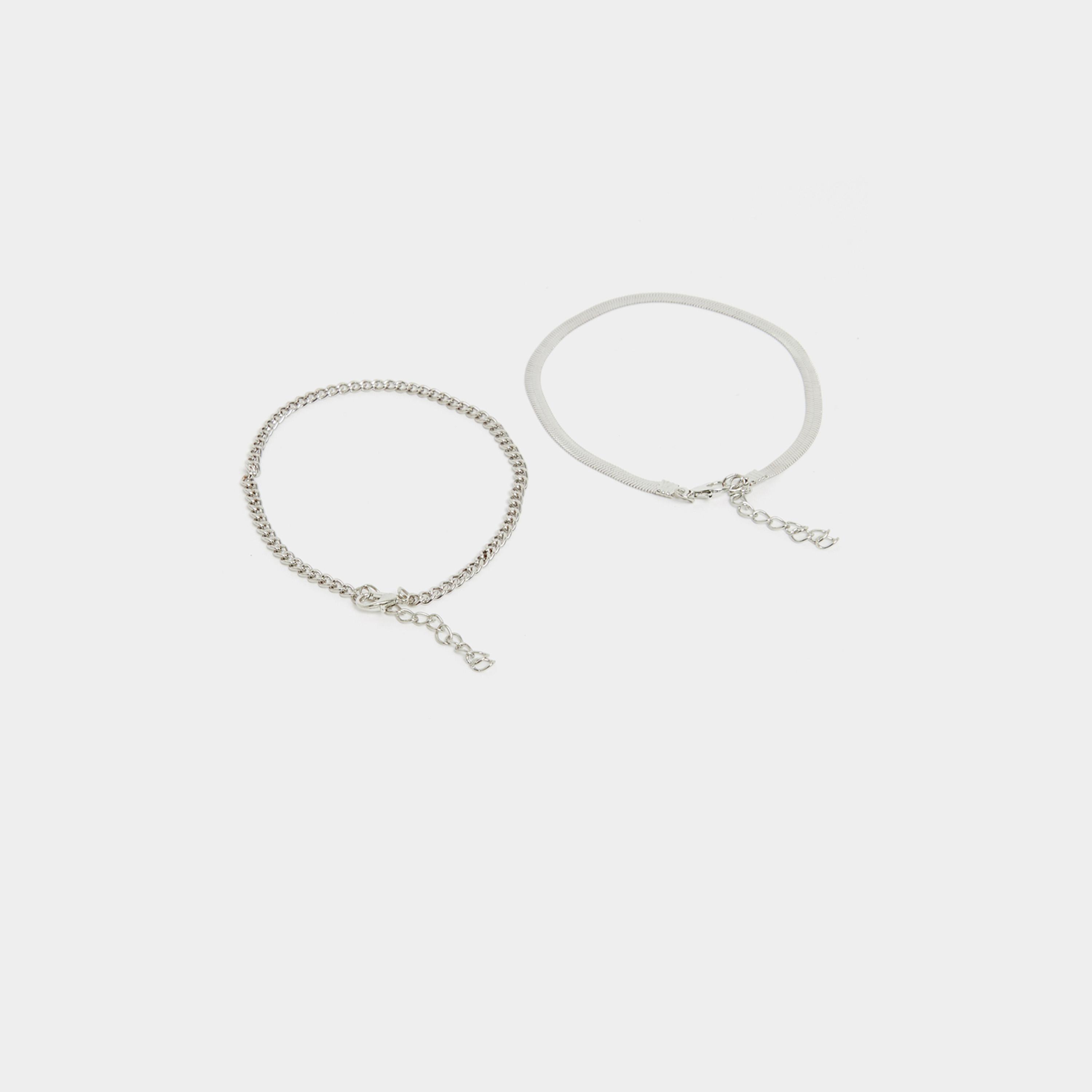 Styli Set of 2 - Assorted Anklet-women-watchesandjewellery-jewellery-anklets-image-2