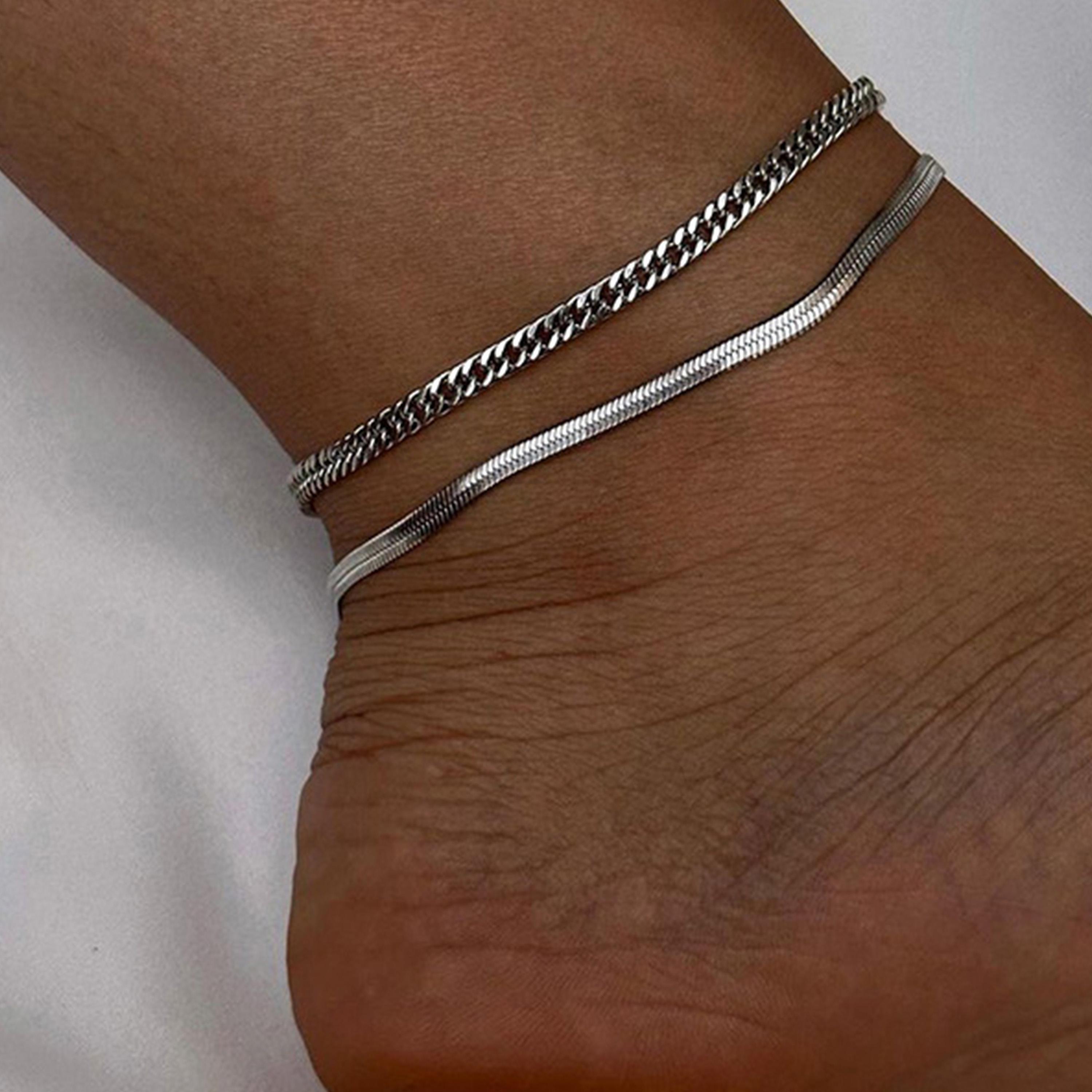 Styli Set of 2 - Assorted Anklet-women-watchesandjewellery-jewellery-anklets-image-4