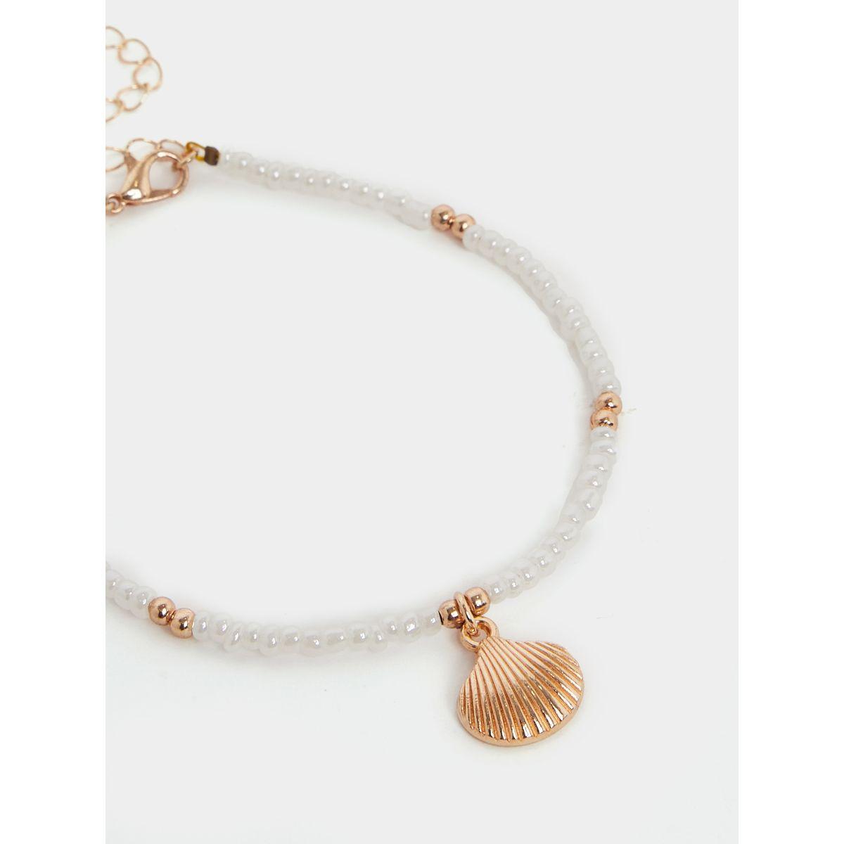 مجموعة من 4 خلاخيل كاجوال-women-watchesandjewellery-jewellery-anklets-image-3