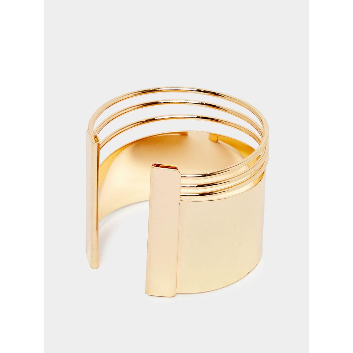 Layered Wide Cuff Bangle-women-watchesandjewellery-jewellery-banglesandbracelets-image-3
