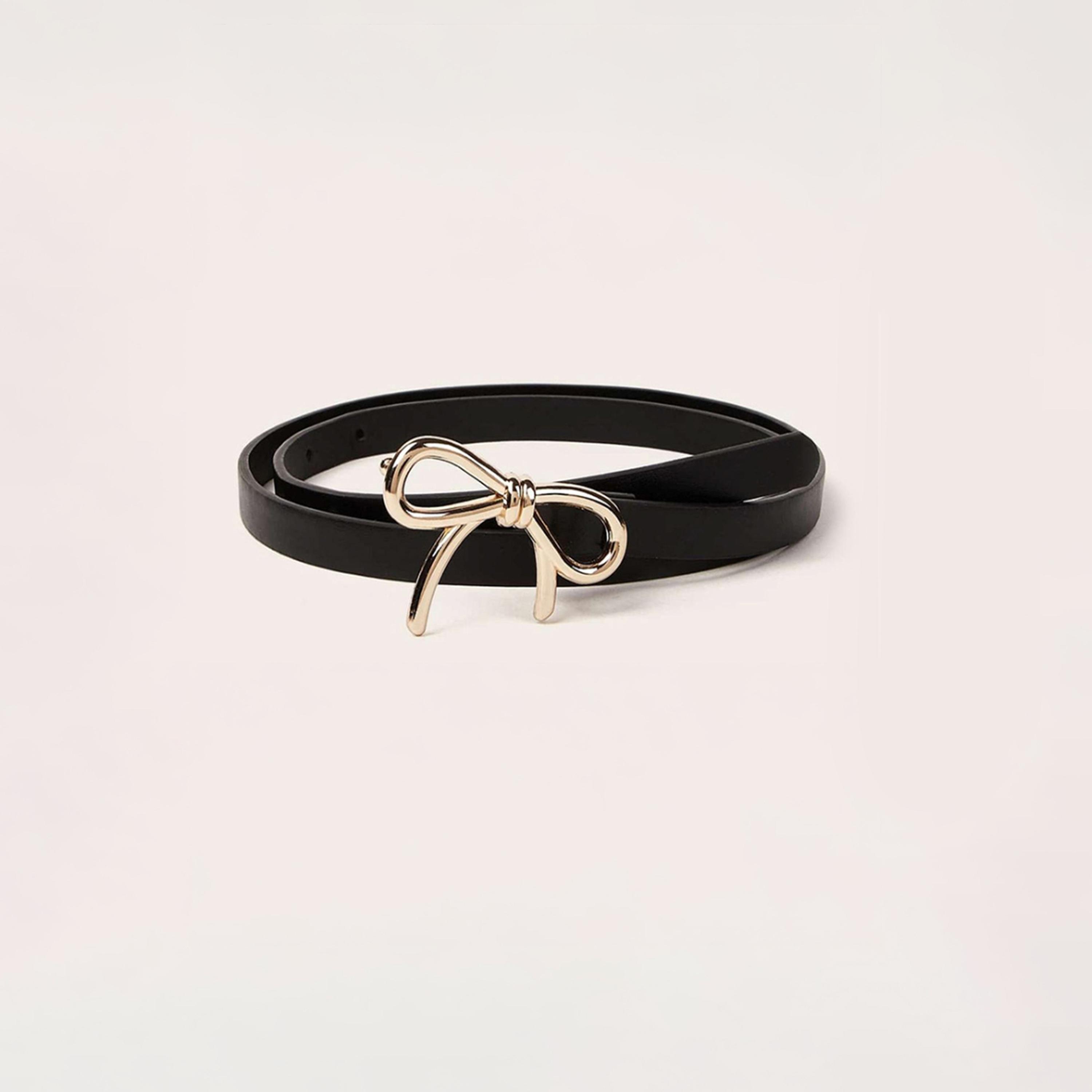 ستايلي - حزام بمشبك شريط معدني سادة-women-clothingaccessories-belts-image-1