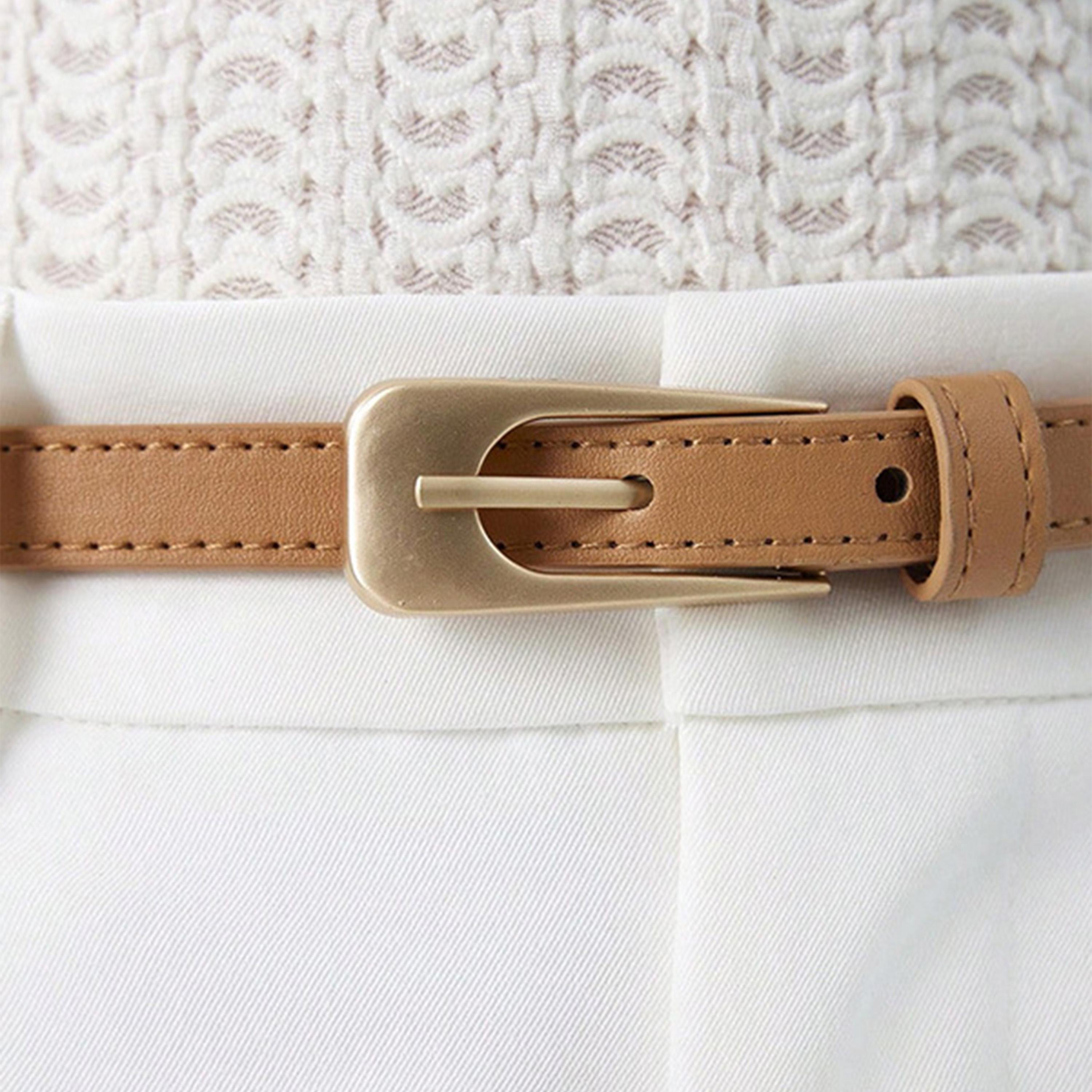 ستايلي - حزام رفيع بتصميم حياكة-women-clothingaccessories-belts-image-1